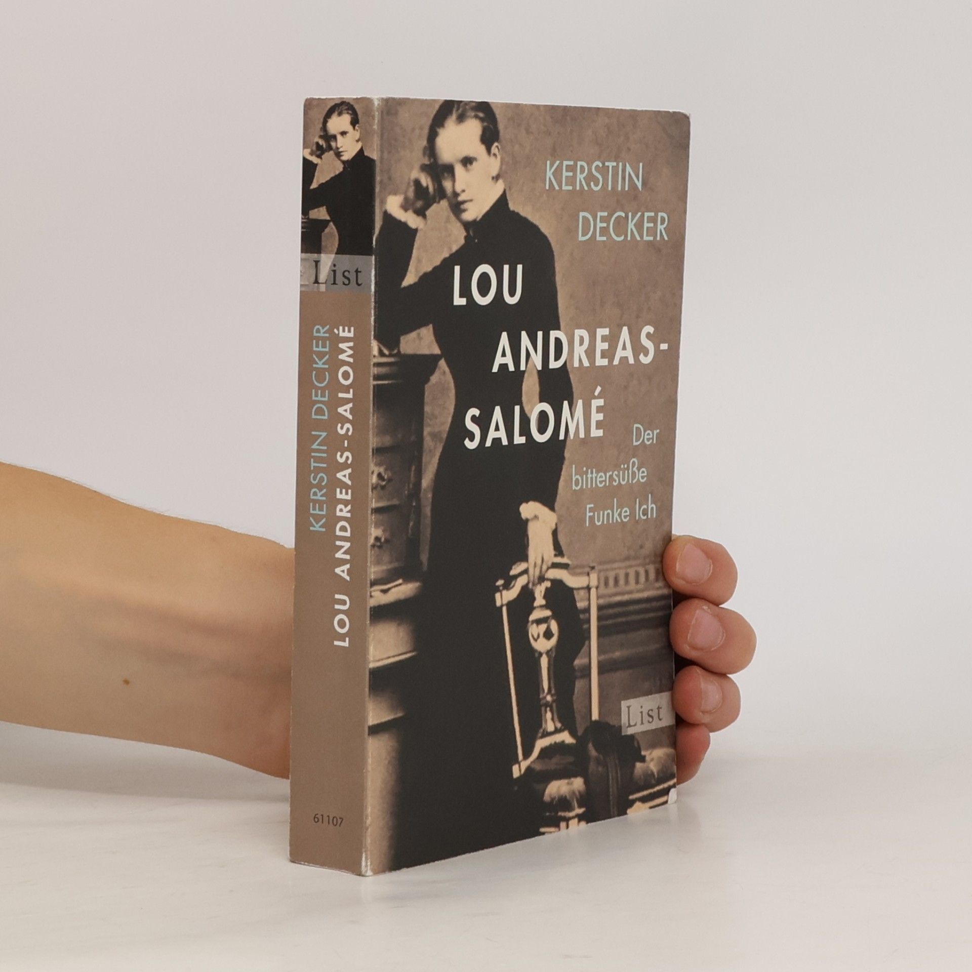 Kerstin Decker Lou Andreas-Salomé