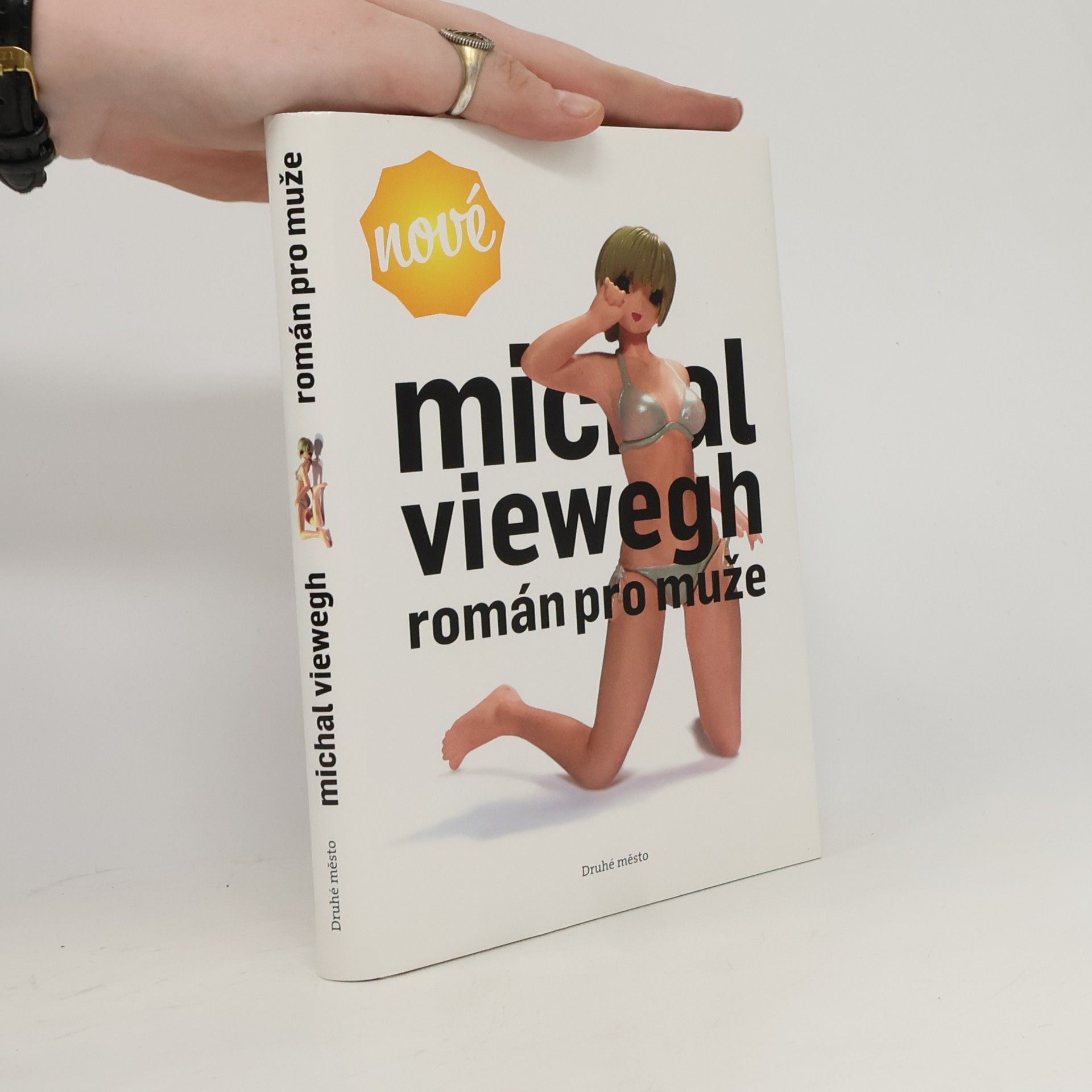 Michal Viewegh Román pro muže