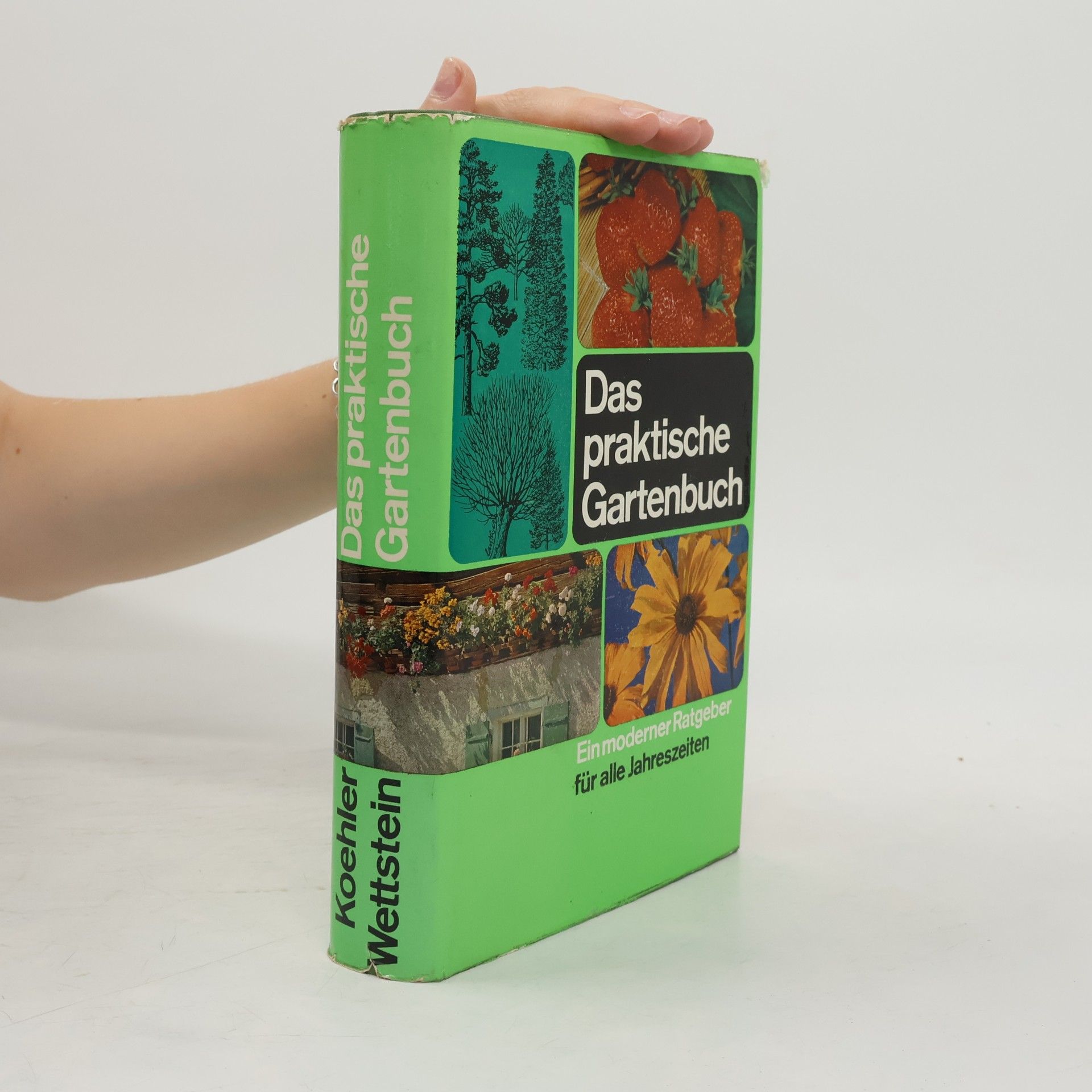 Horst Koehler Das praktische Gartenbuch