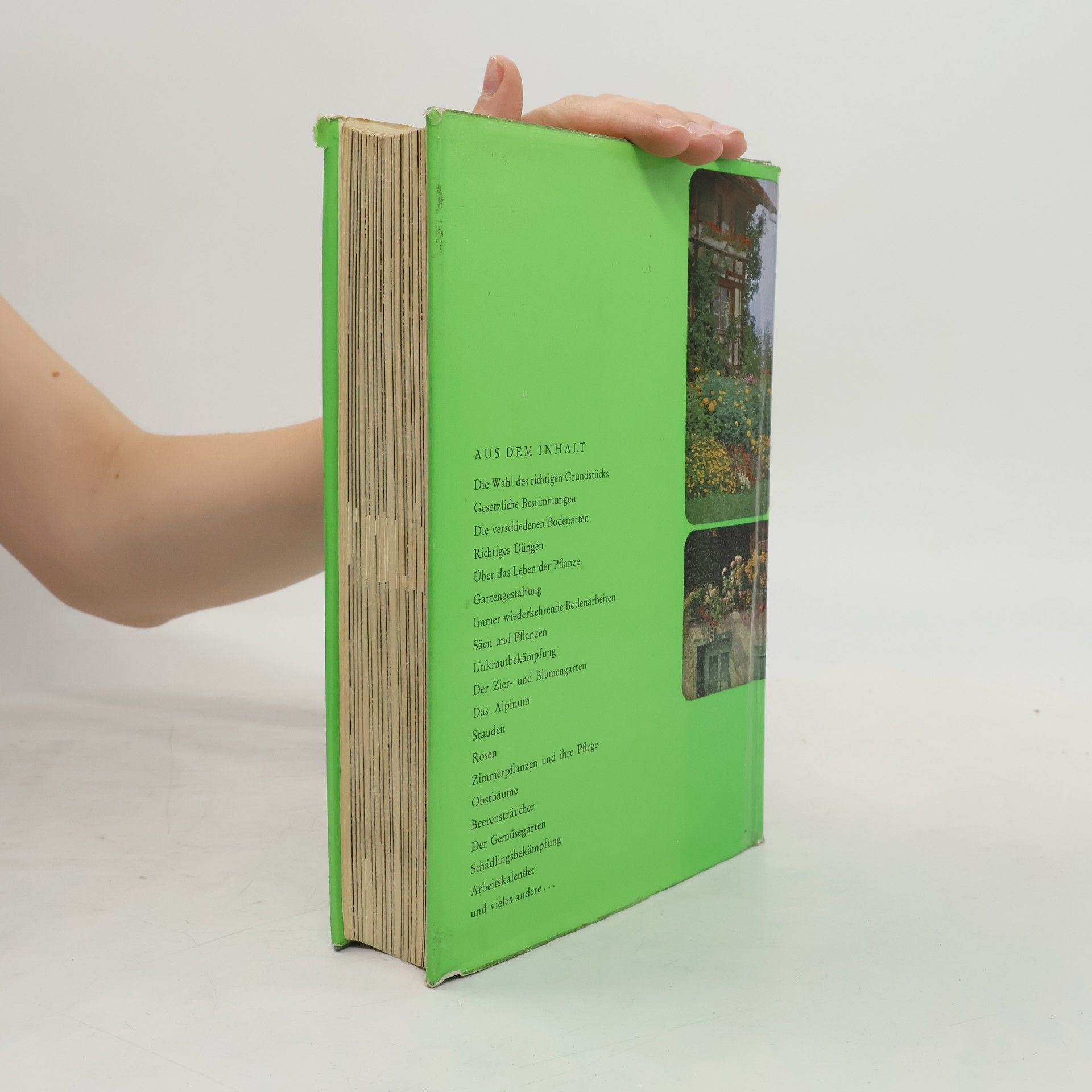 Horst Koehler Das praktische Gartenbuch