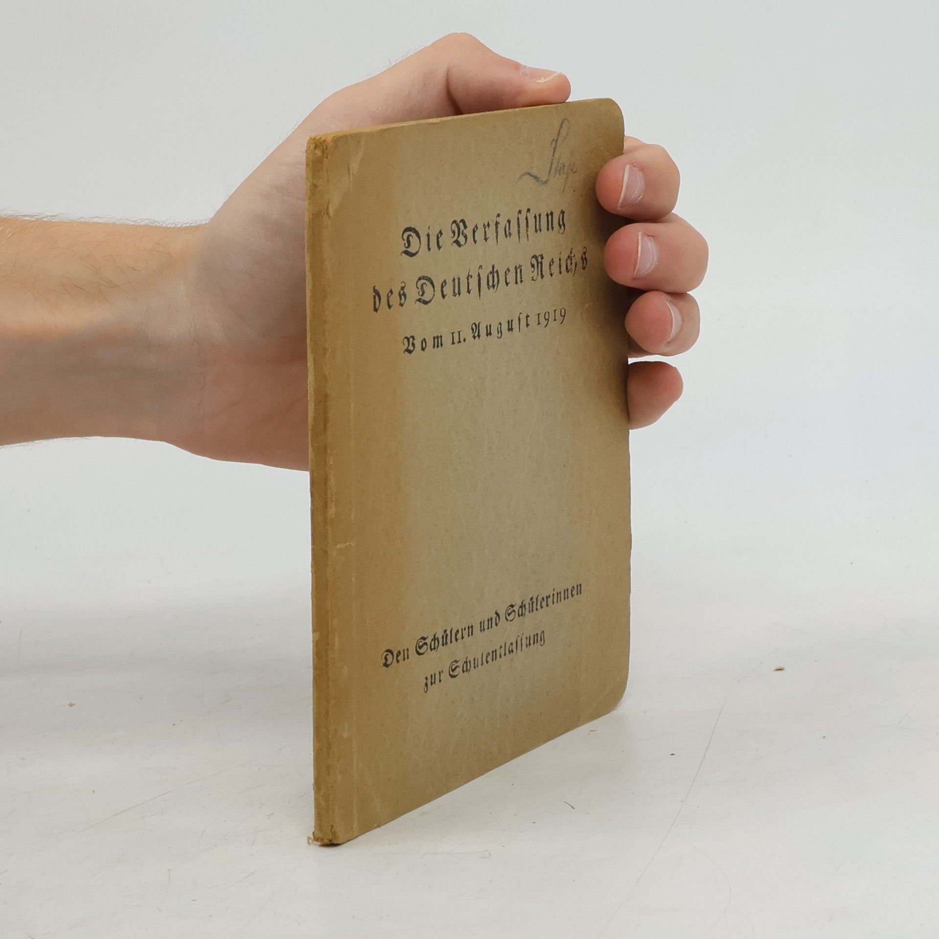 kolektiv Die Verfassung des Deutschen Reich