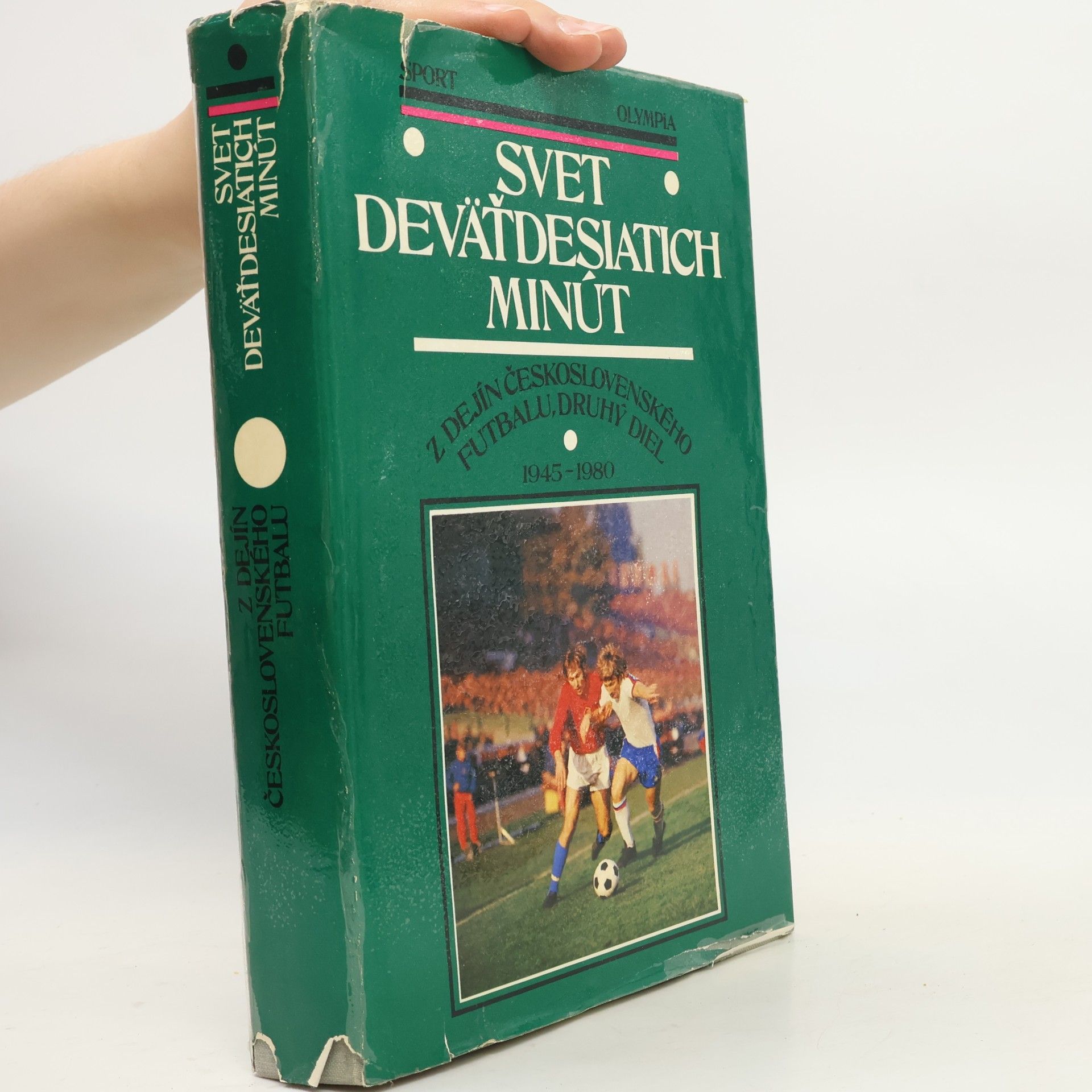 Autorenkollektiv Svet deväťdesiatich minút. Druhý diel 1945-1980