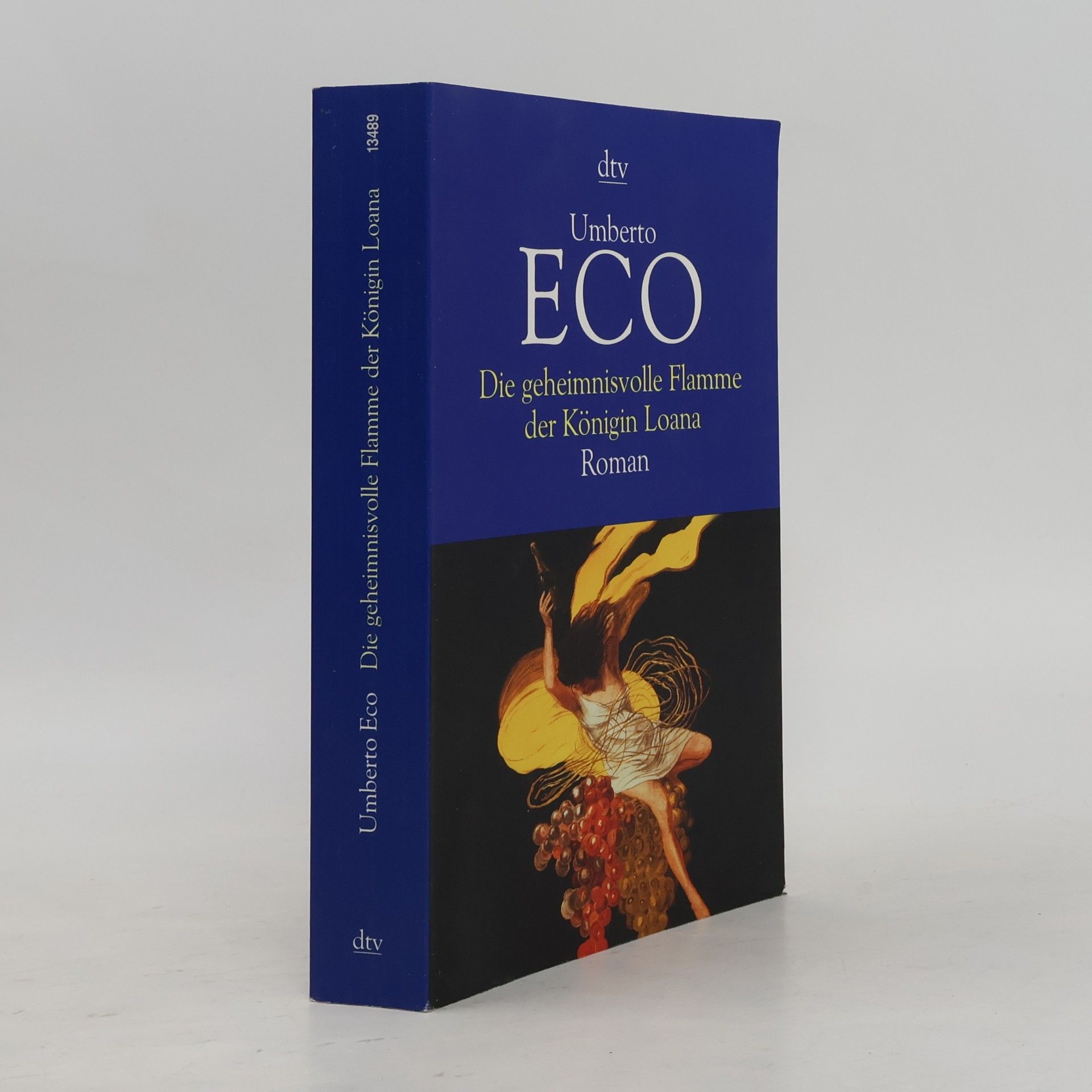 Umberto Eco Die geheimnisvolle Flamme der Königin Loana