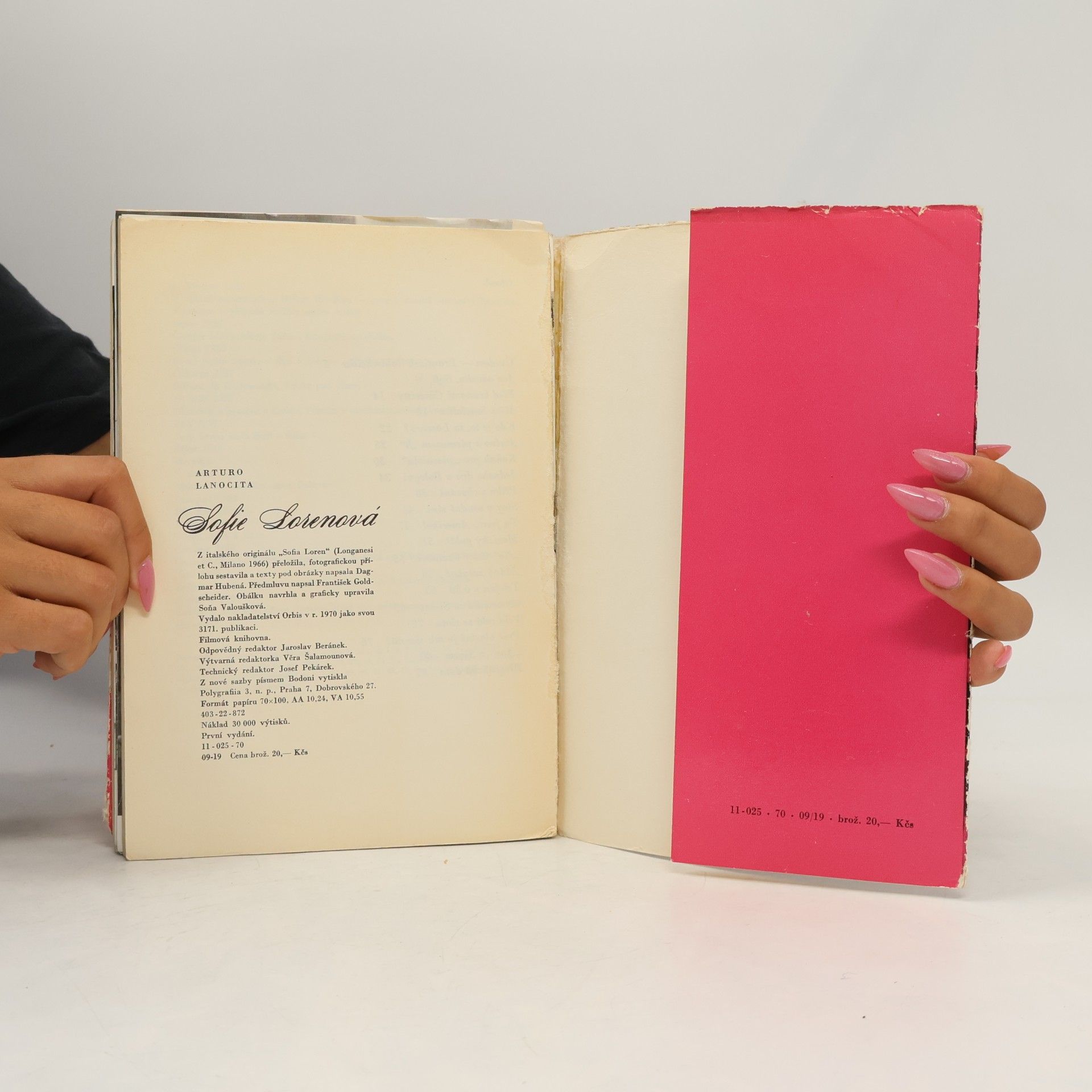 Arturo Lanocita Sofie Lorenová
