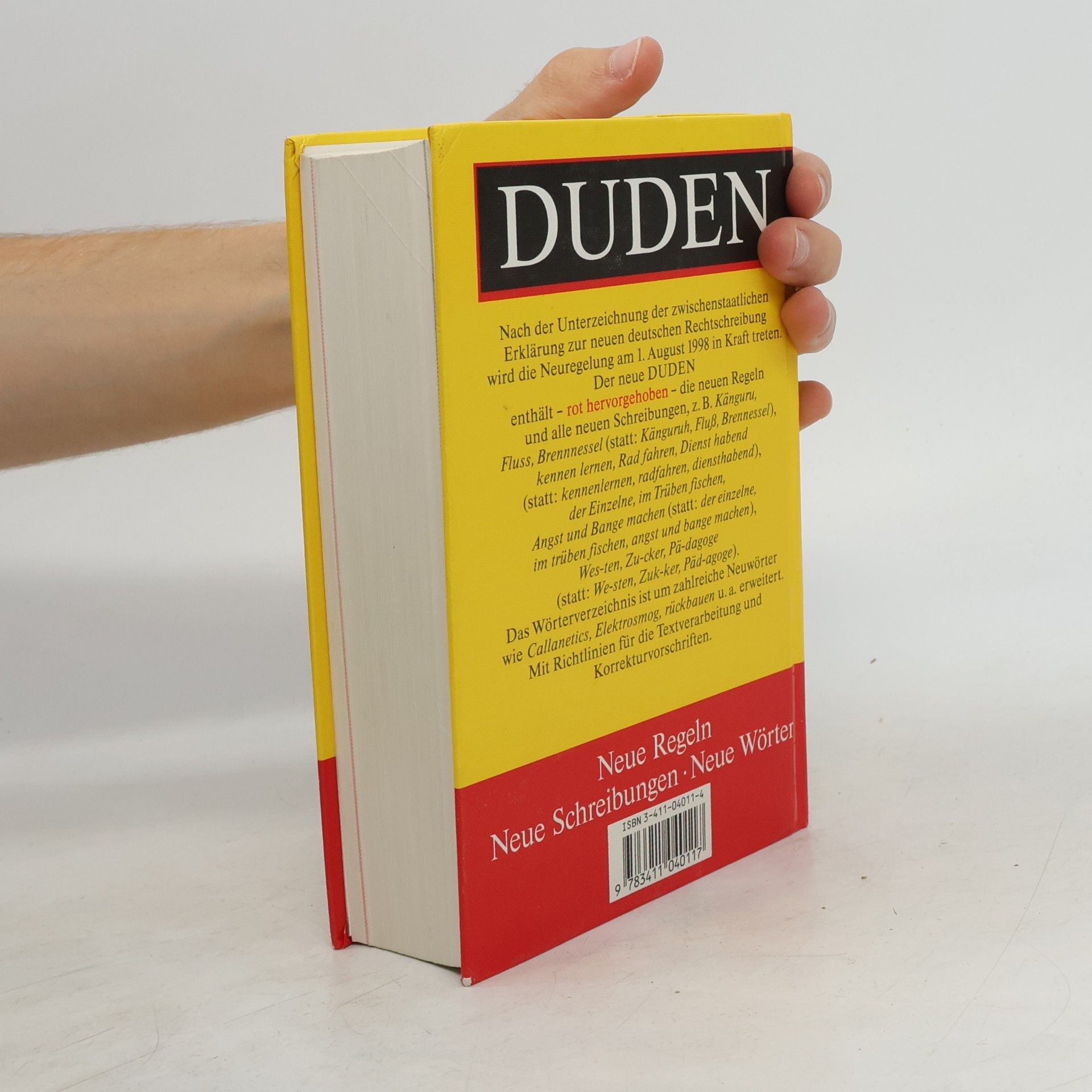 Kolektív autorov Duden 1. Die deutsche Rechtschreibung