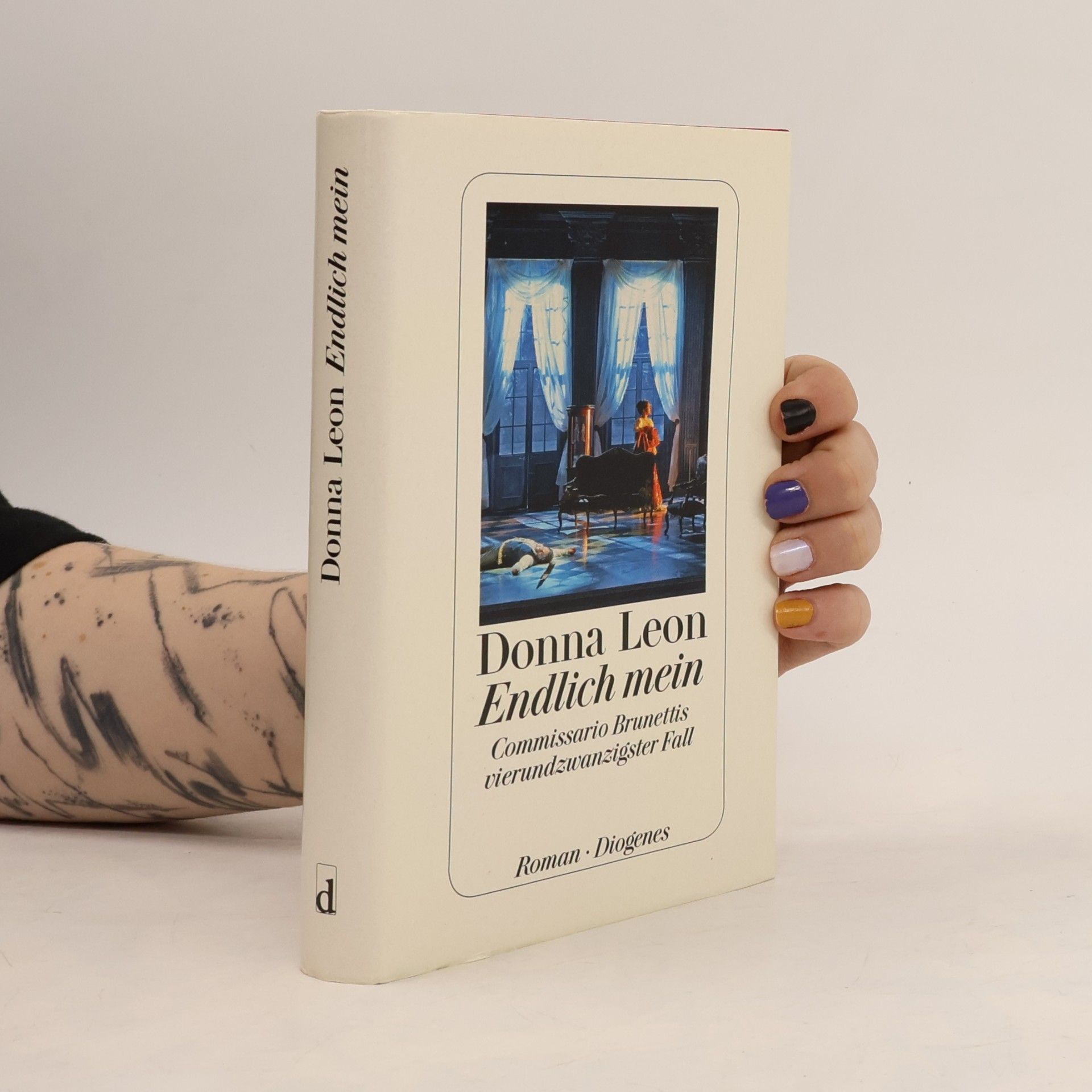 Donna Leon Endlich mein