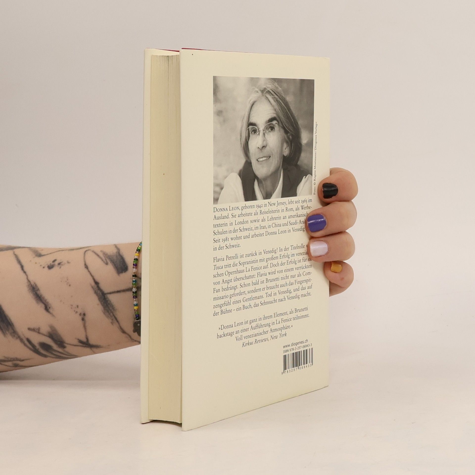 Donna Leon Endlich mein