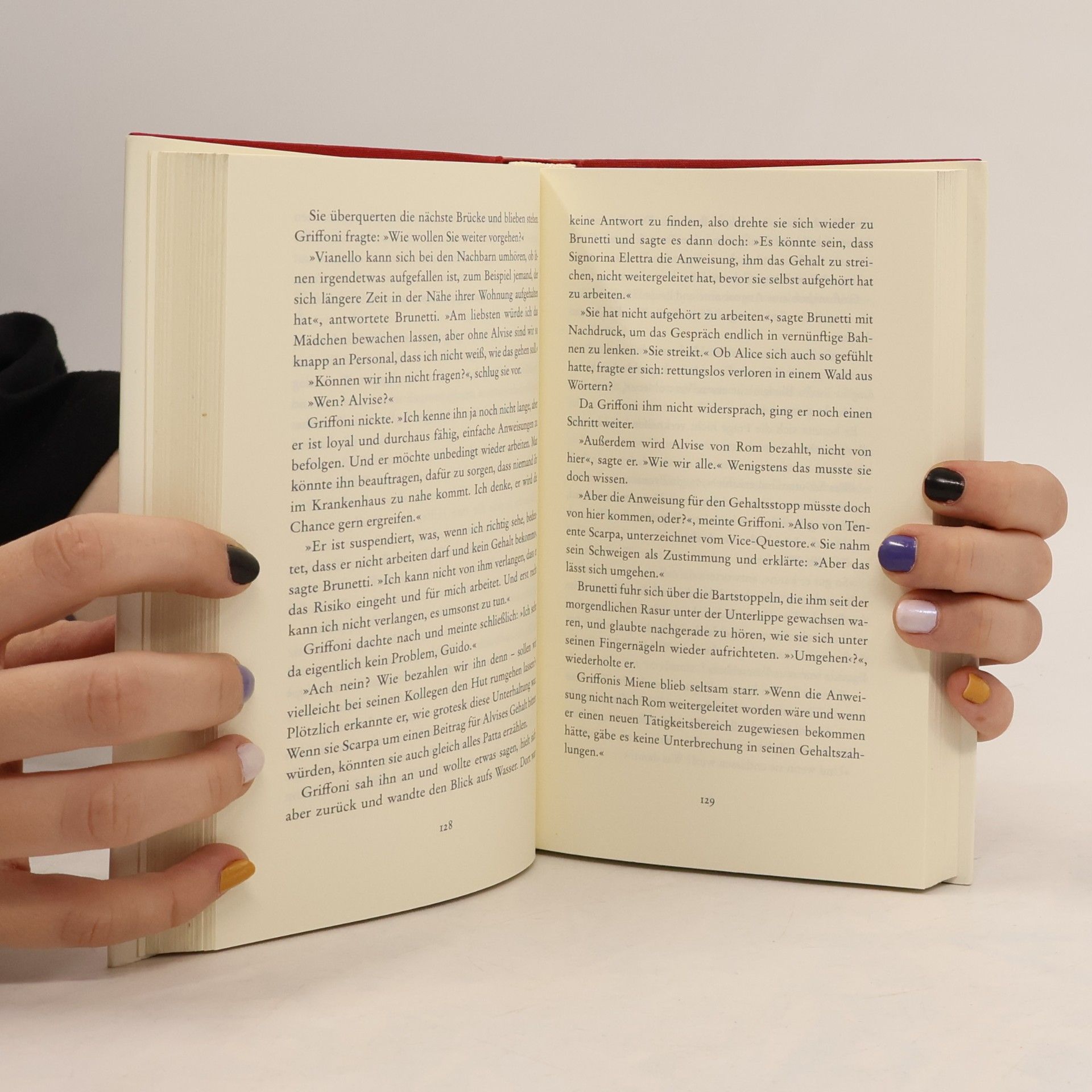 Donna Leon Endlich mein