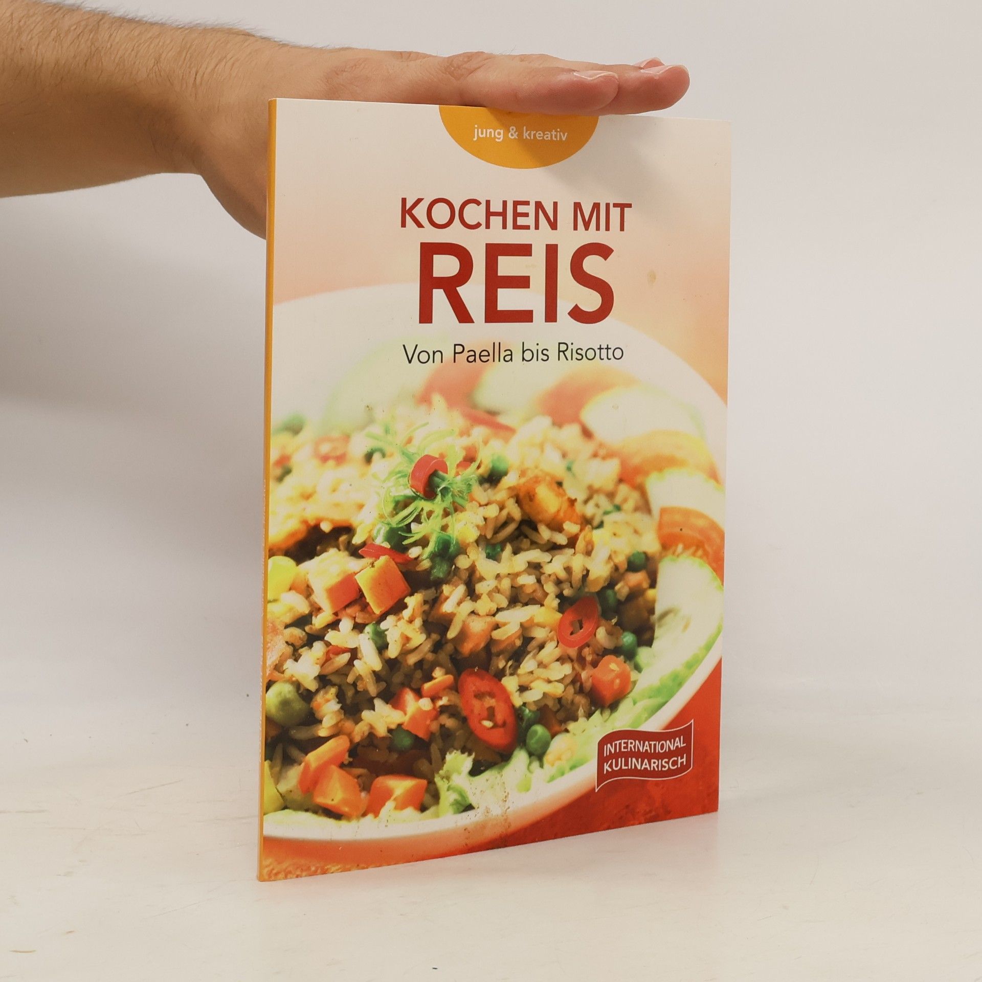 Robert Marksteiner Kochen mit Reis
