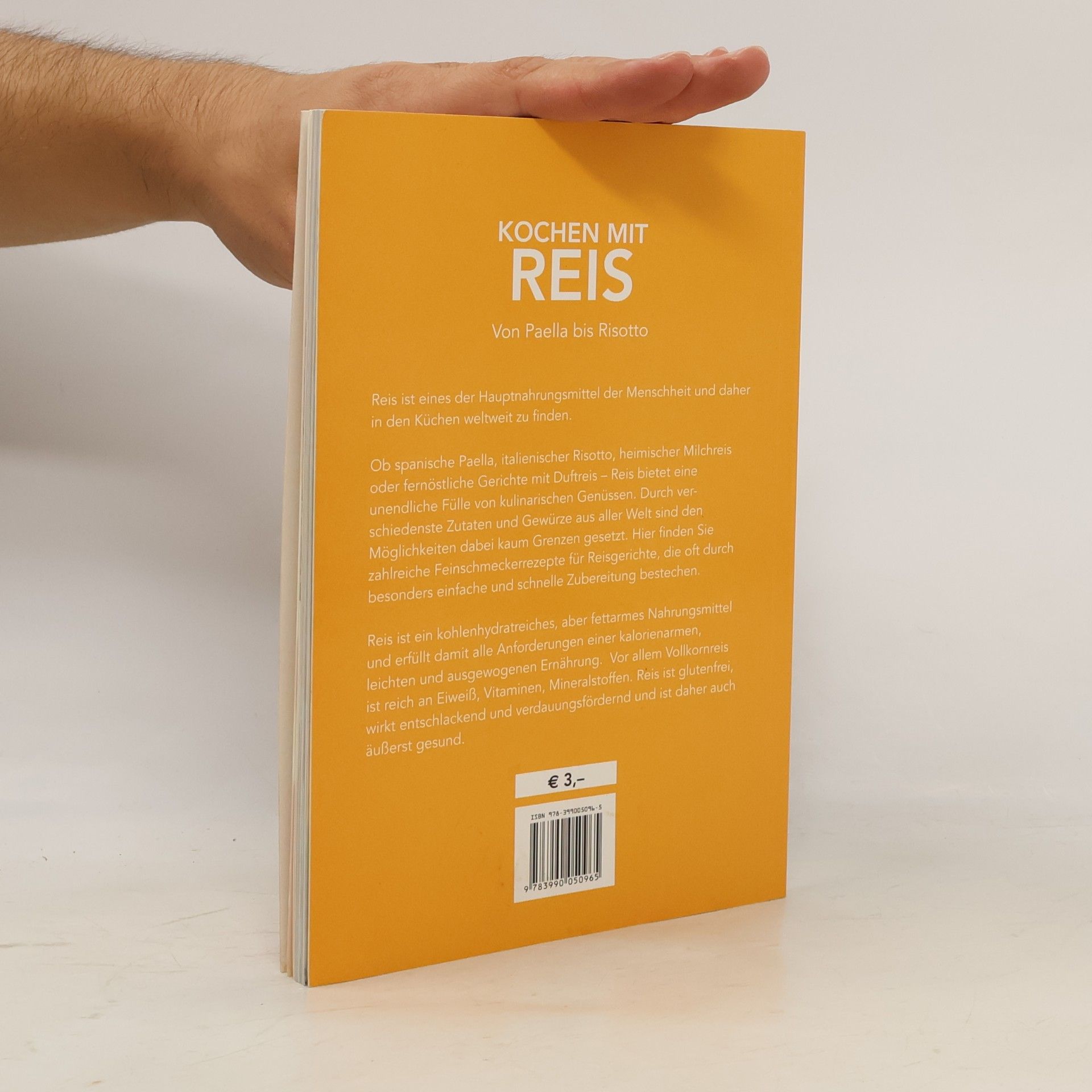 Robert Marksteiner Kochen mit Reis