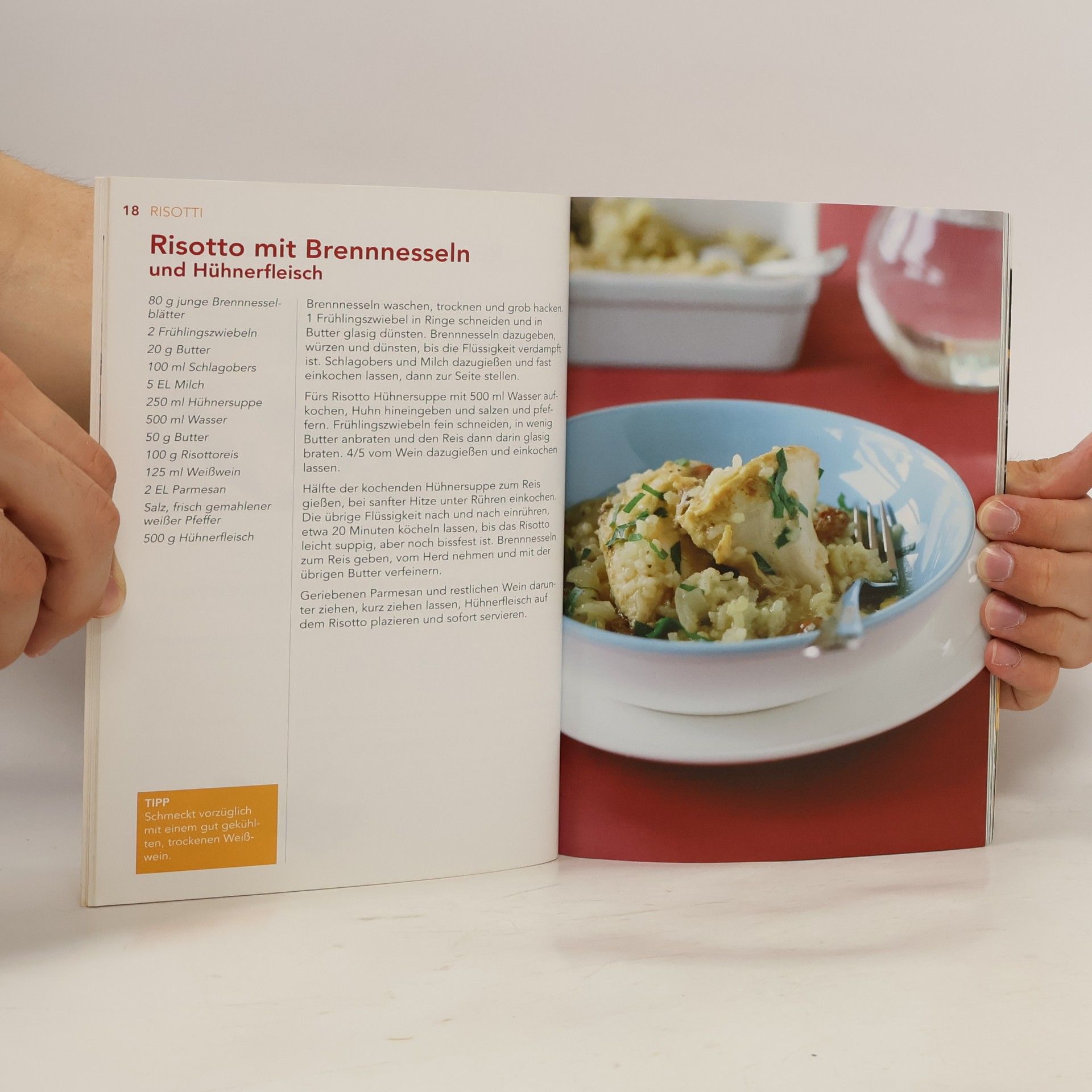 Robert Marksteiner Kochen mit Reis