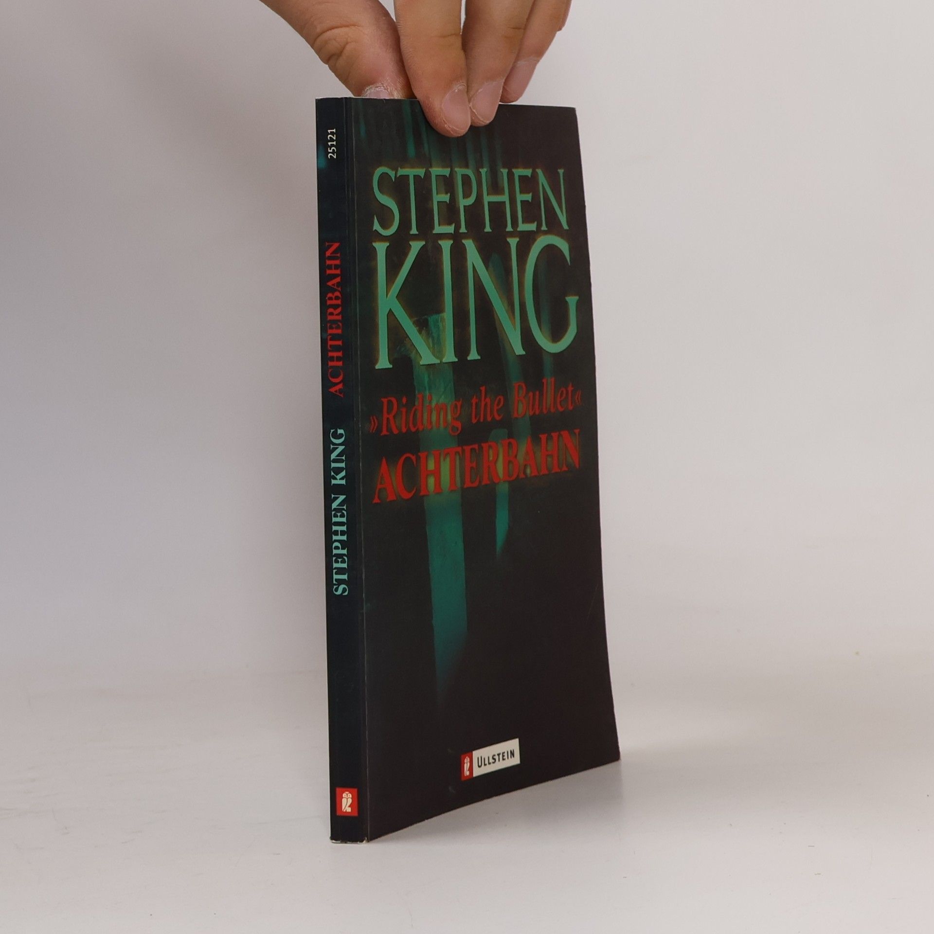 Stephen King Achterbahn Riding the Bullet