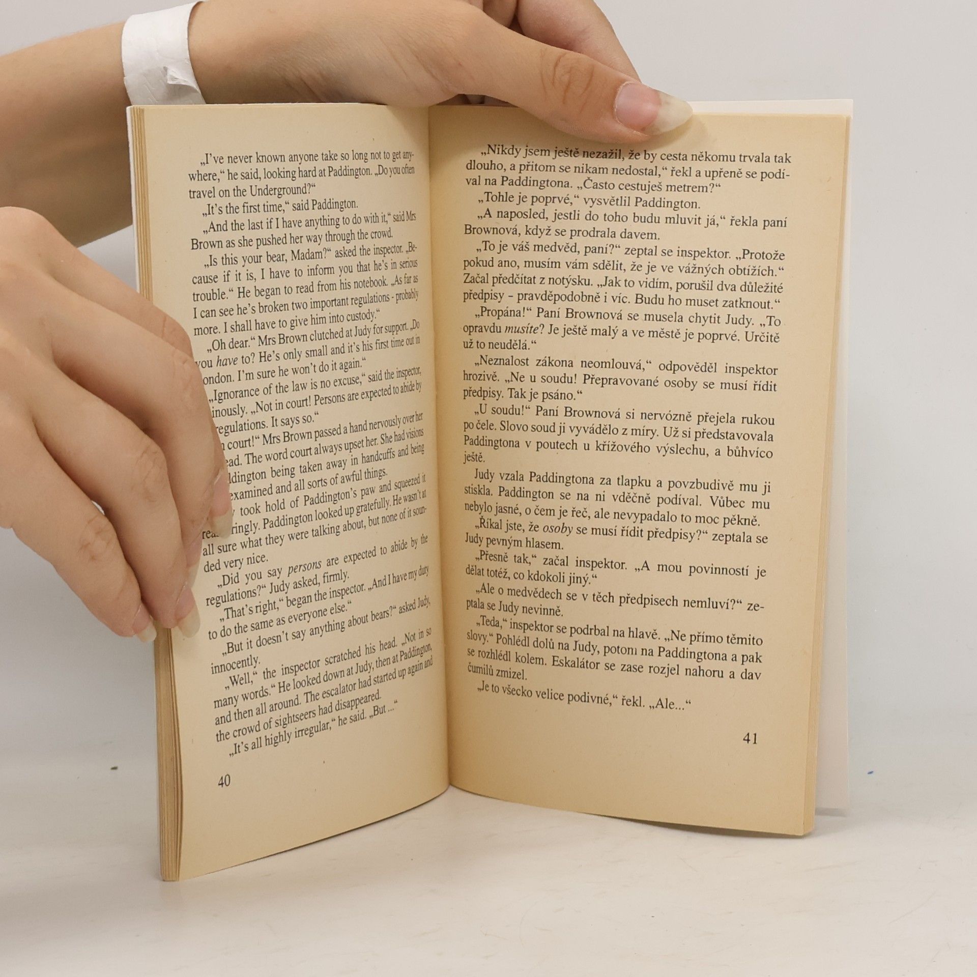 K. Hilská Pohádky. Fairy-Tales : Anglicko-český text. 2
