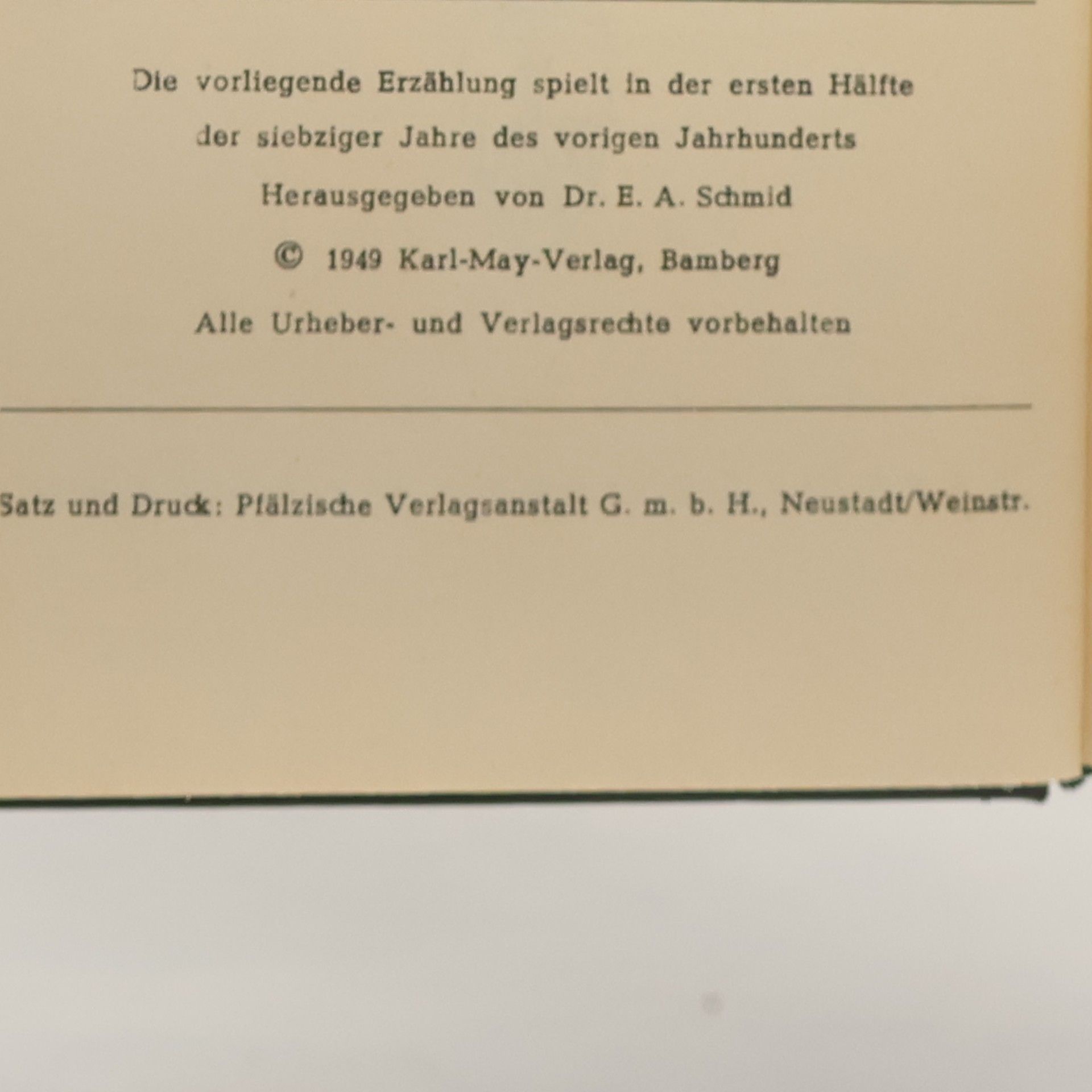 Karl May In den Schluchten des Balkan
