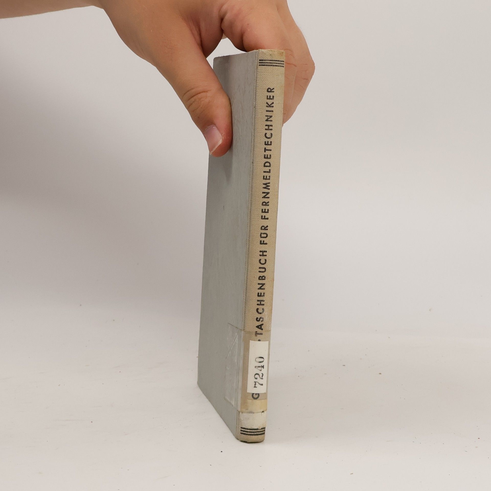 Hermann Goetsch Taschenbuch für Fernmeldetechniker II. Teila