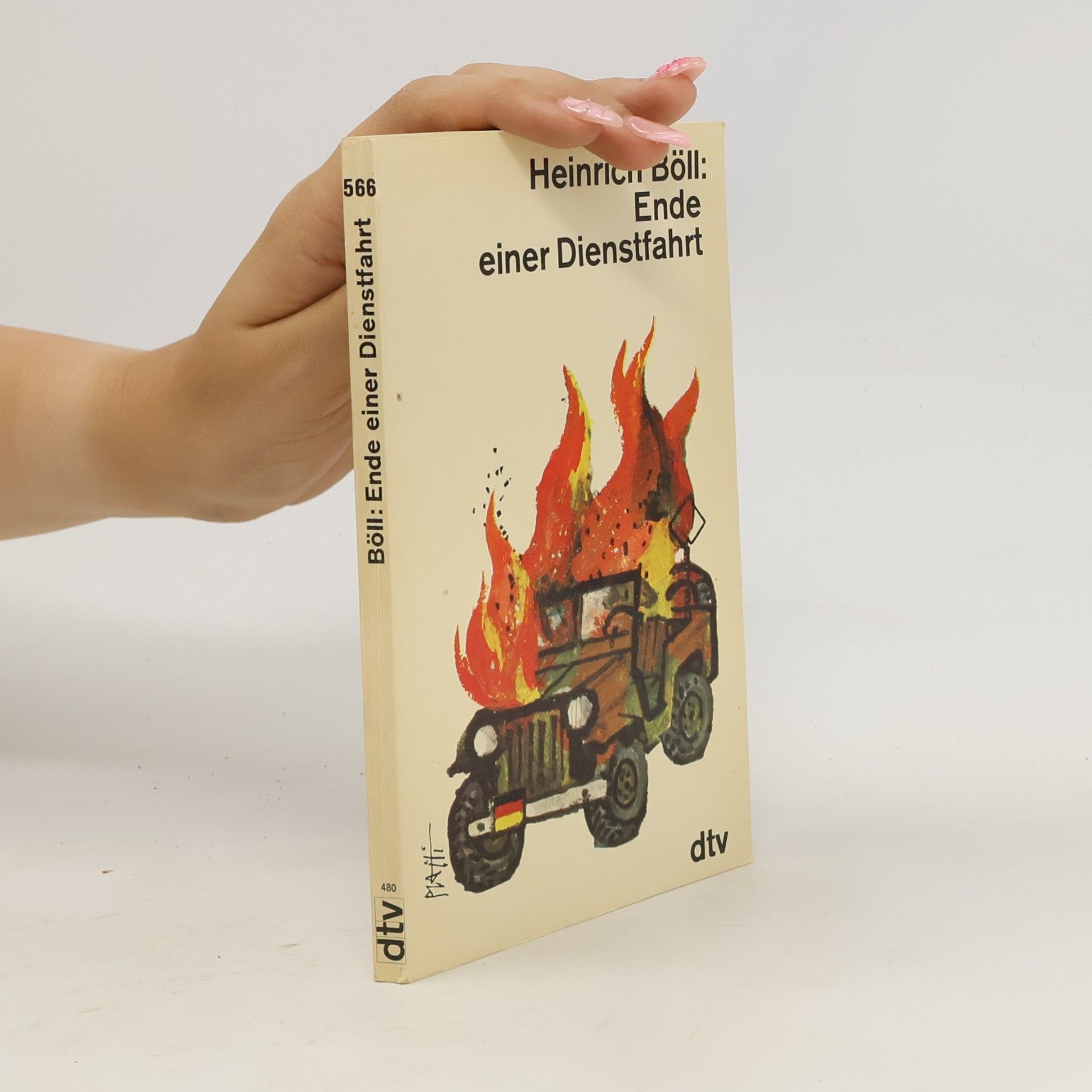 Heinrich Böll Ende einer Dienstfahrt. Erzählung