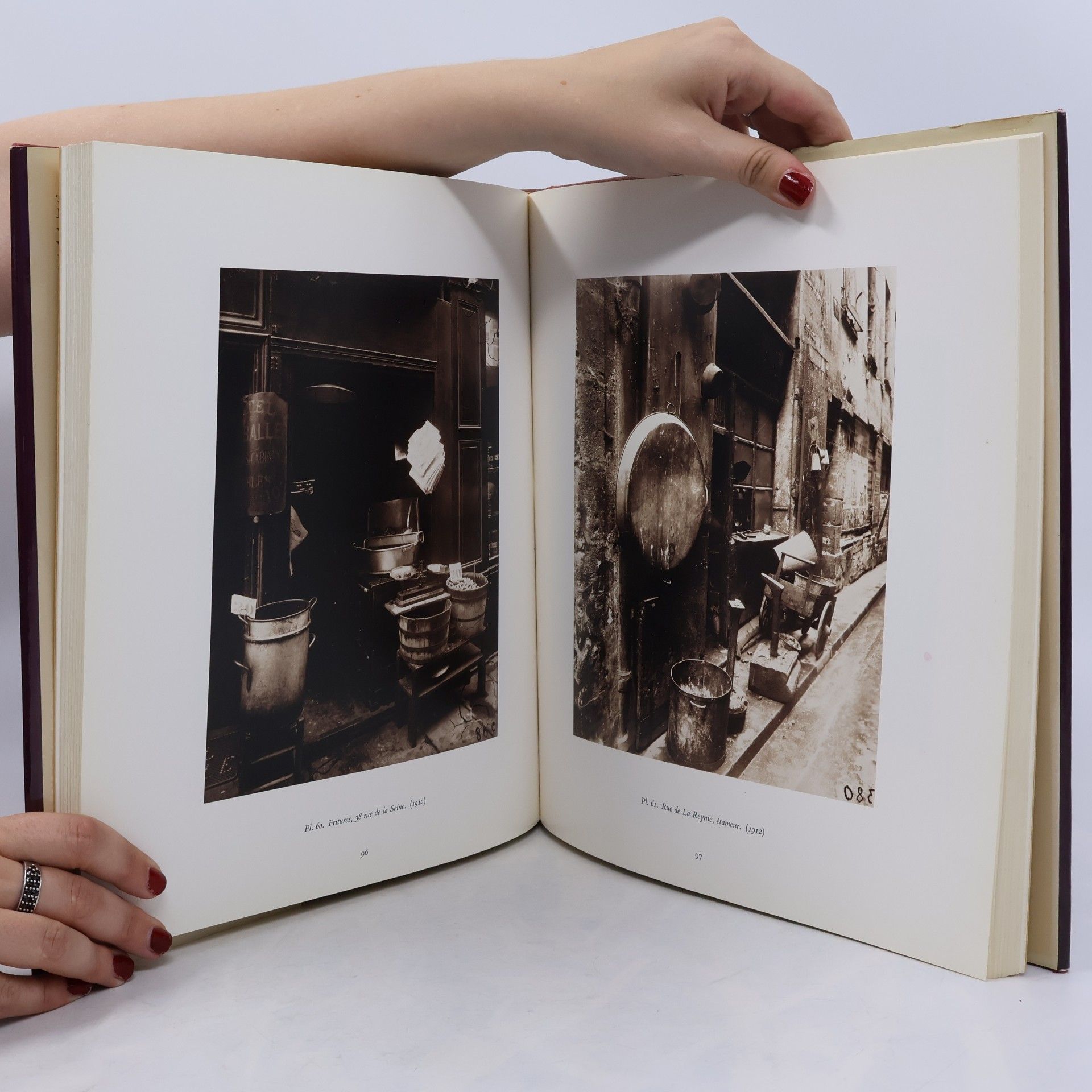 John Szarkowski The Work Of Atget - 4: Work Of Atget
