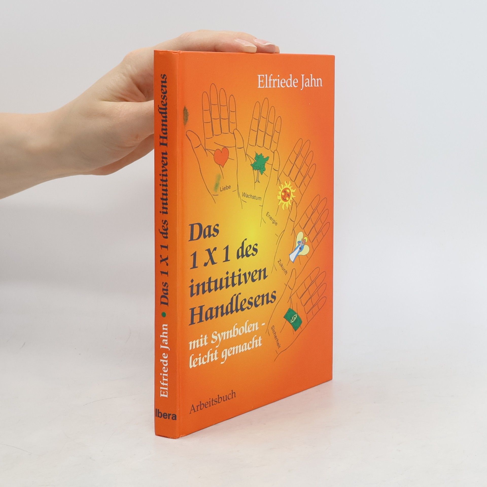 Elfriede Jahn Das 1x1 des intuitiven Handlesens mit Symbolen - leicht gemacht