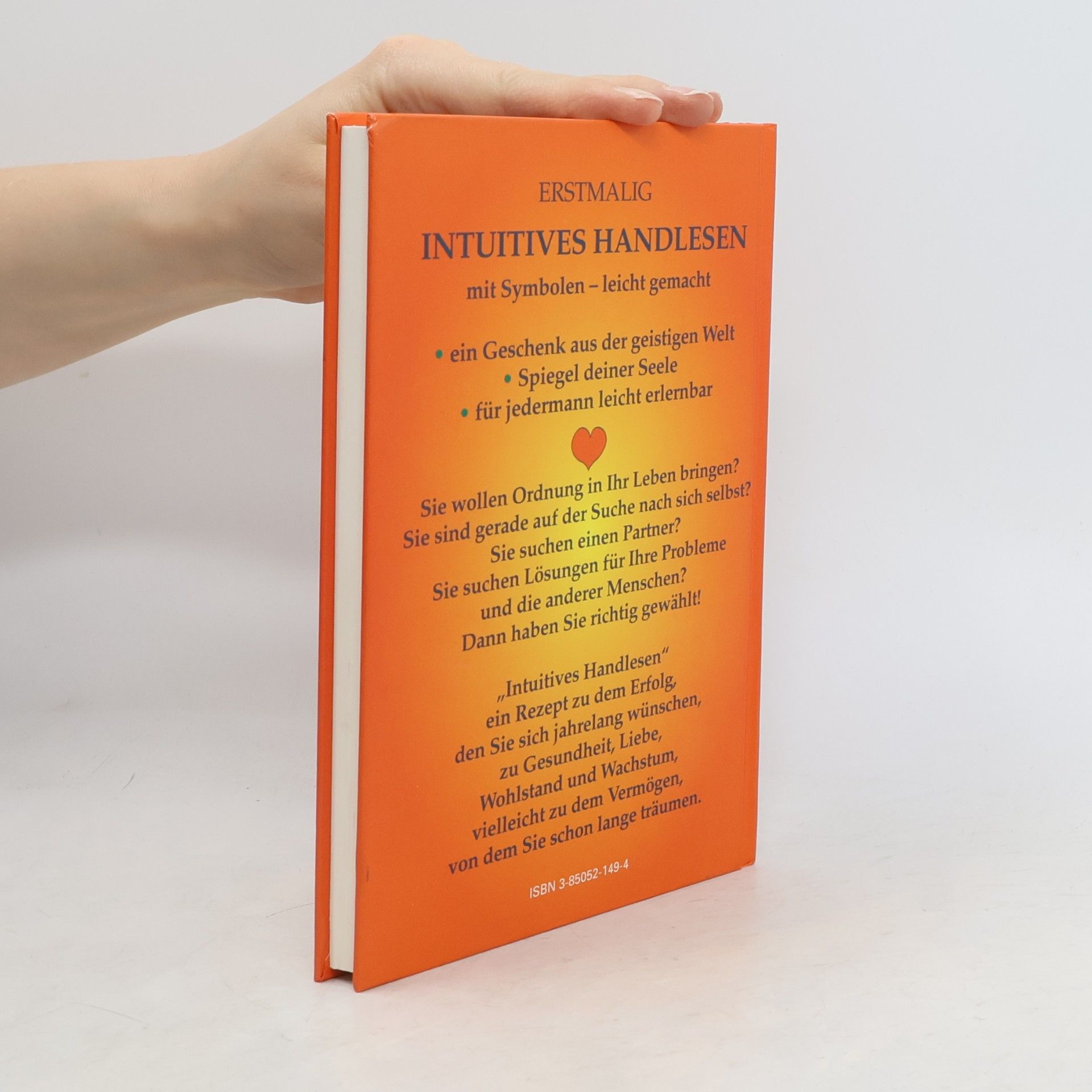 Elfriede Jahn Das 1x1 des intuitiven Handlesens mit Symbolen - leicht gemacht