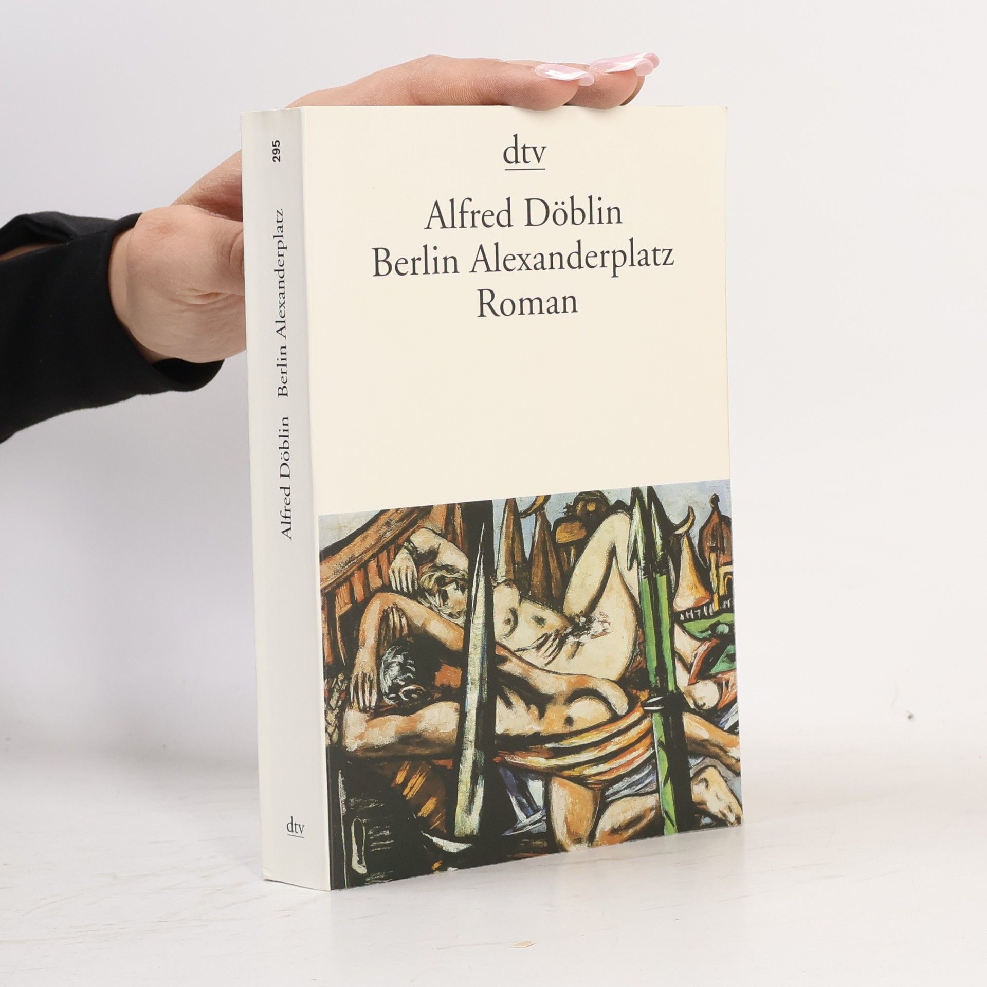 Alfred Döblin Berlin Alexanderplaz