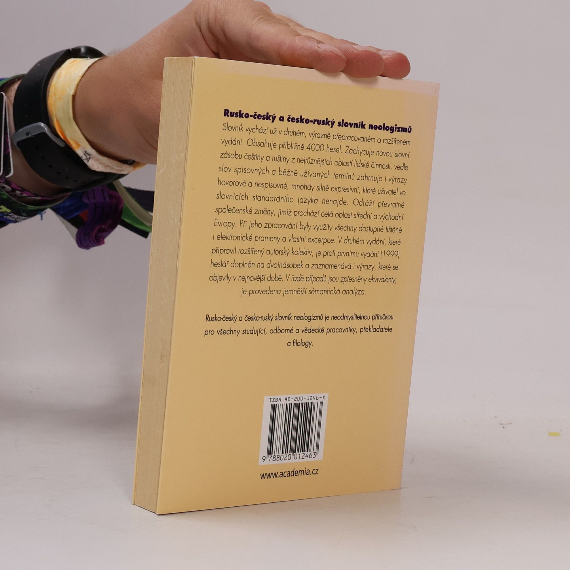 Various authors Rusko-český a česko ruský slovník neologizmů 2