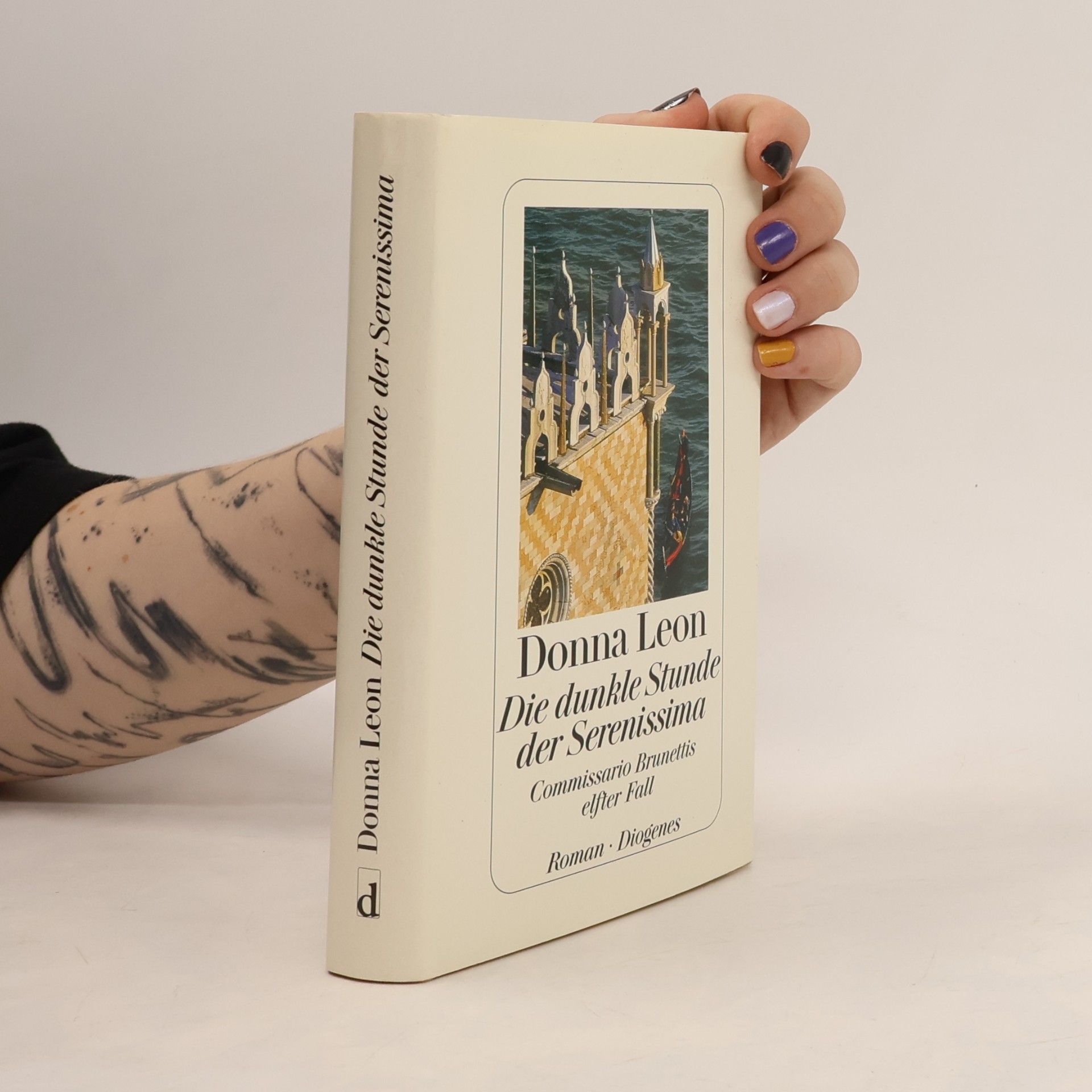 Donna Leon Die dunkle Stunde der Serenissima