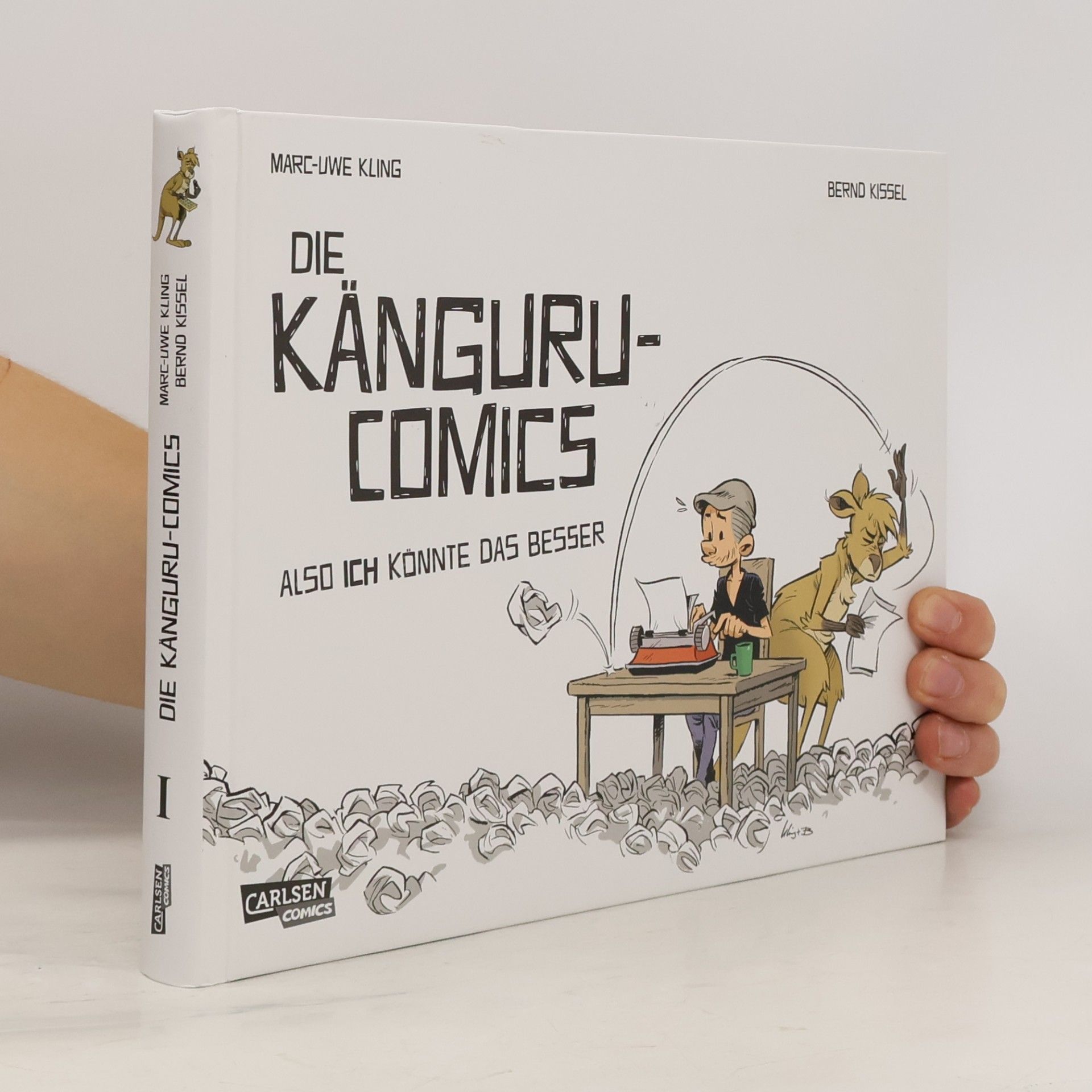 Marc-Uwe Kling Die Känguru-Comics