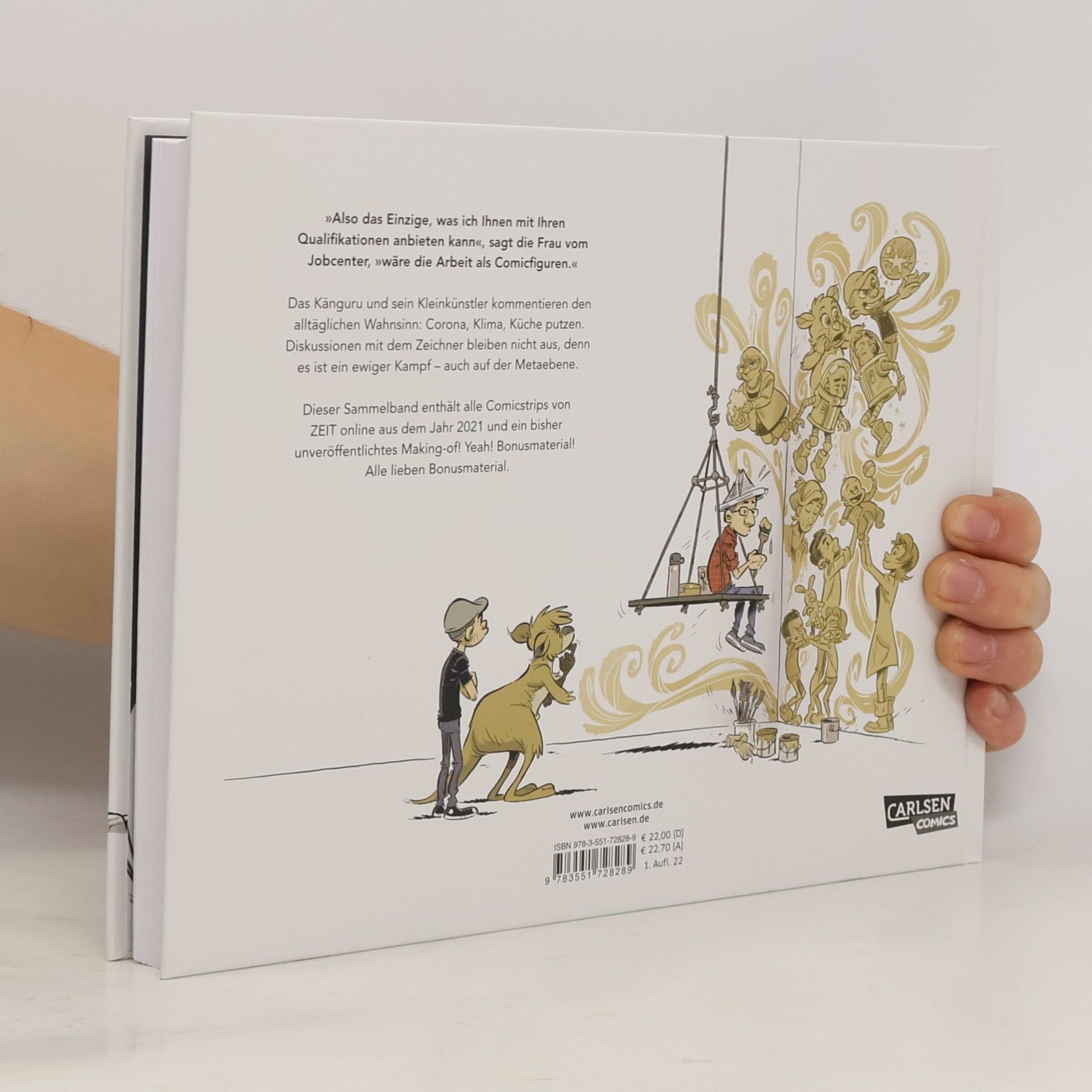 Marc-Uwe Kling Die Känguru-Comics