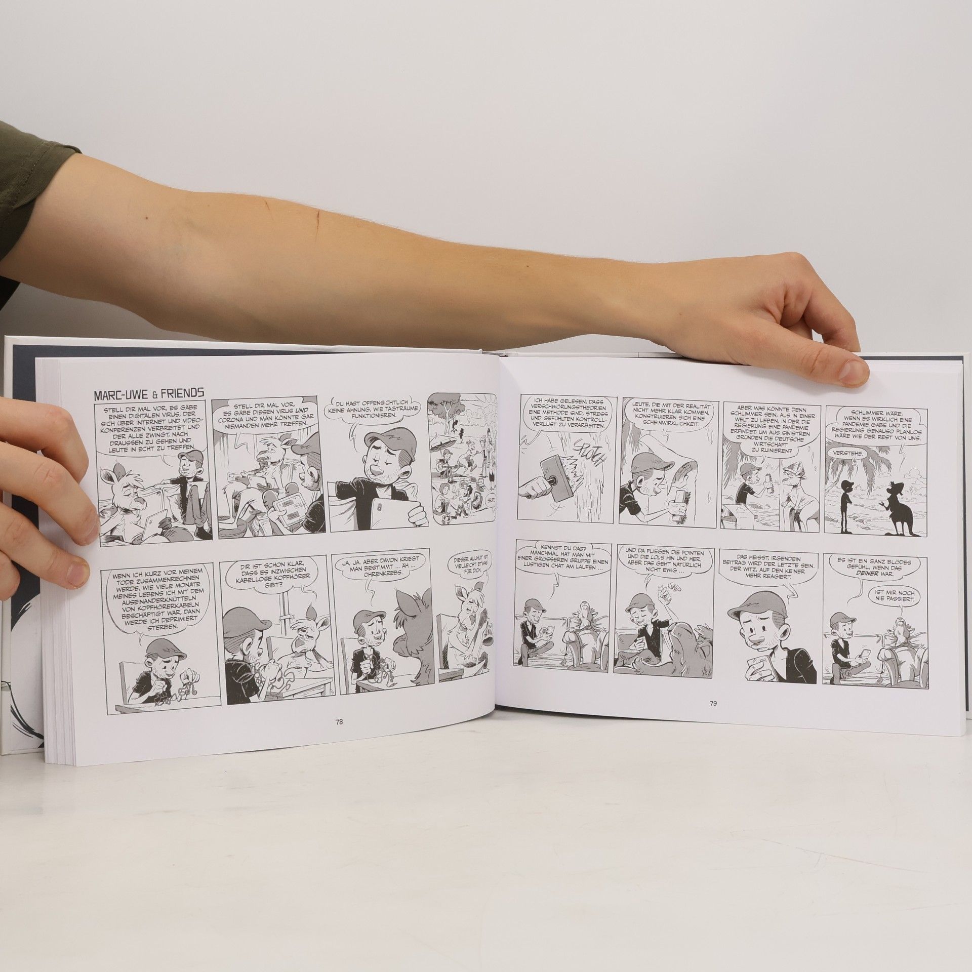 Marc-Uwe Kling Die Känguru-Comics