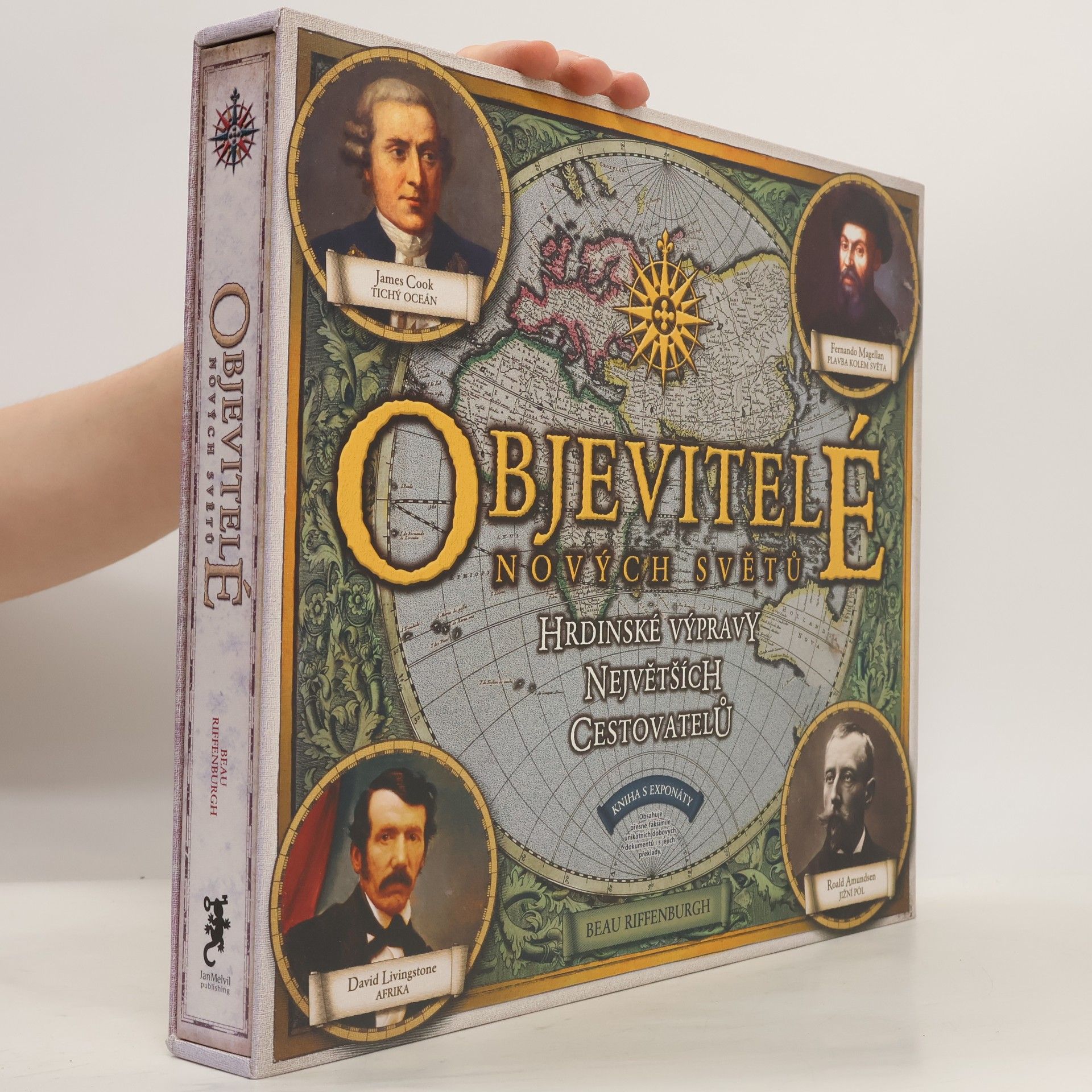 Beau Riffenburgh Objevitelé nových světů