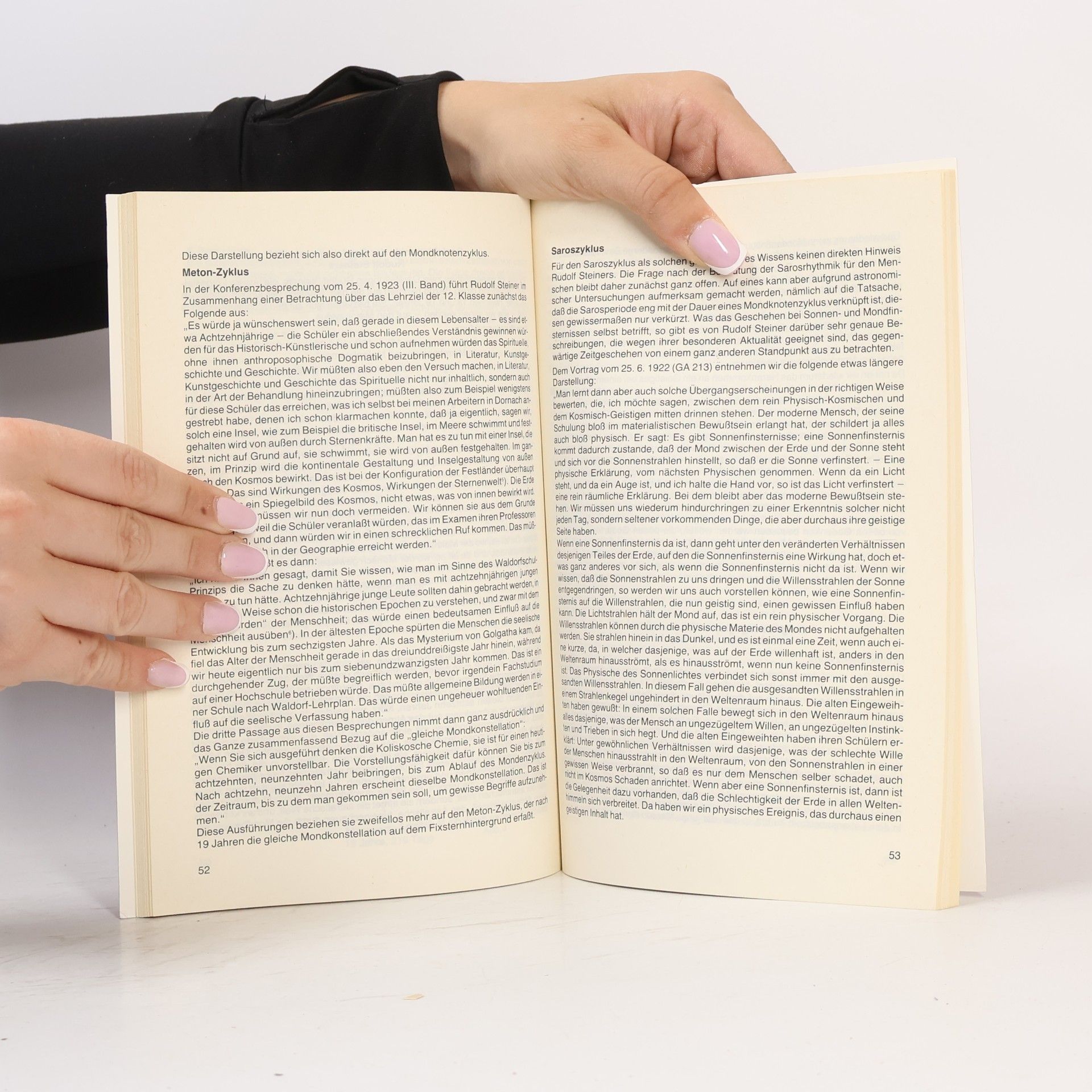 Autorenkollektiv Zur Menschenkunde der Oberstufe