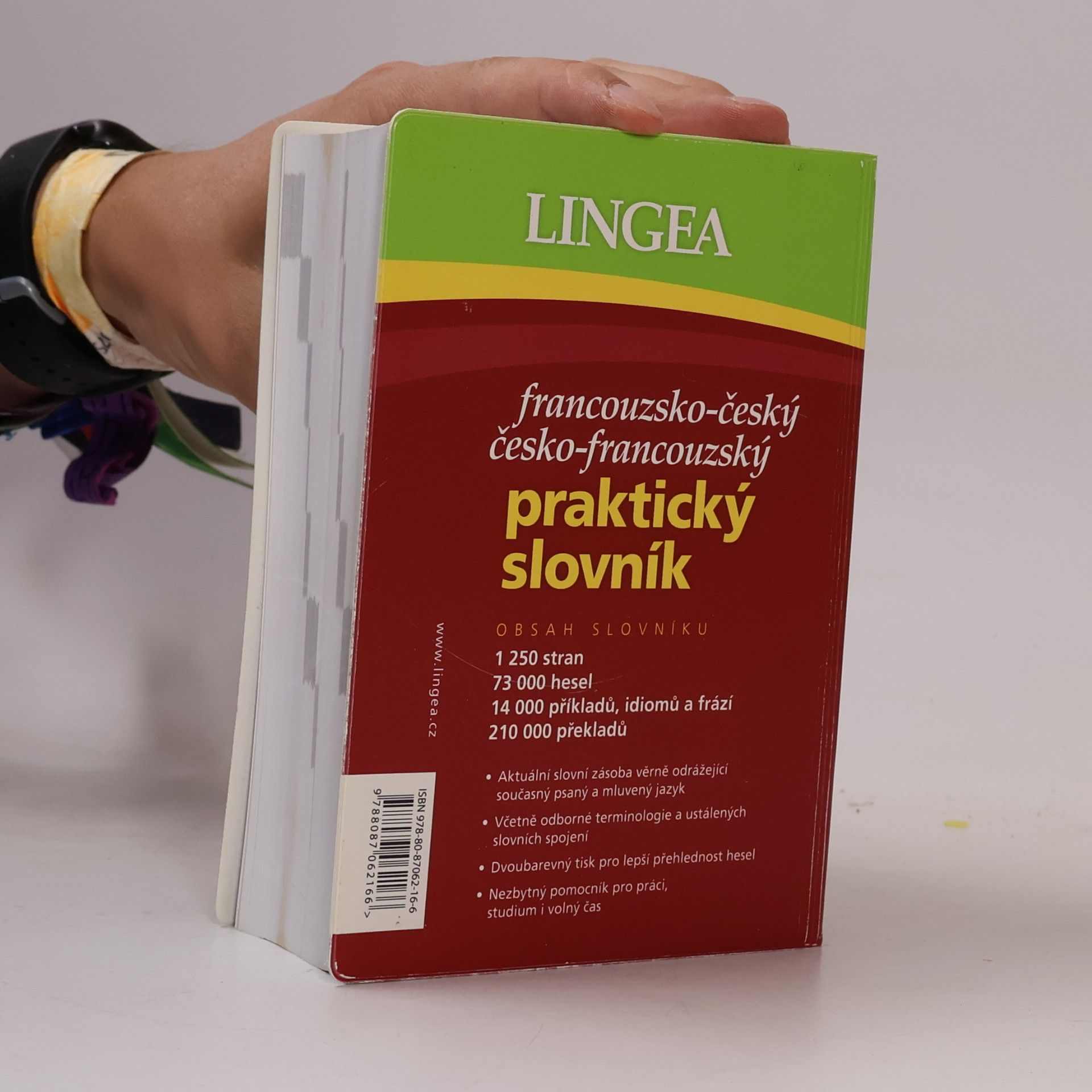 Various authors Francouzsko-český, česko-francouzský praktický slovník