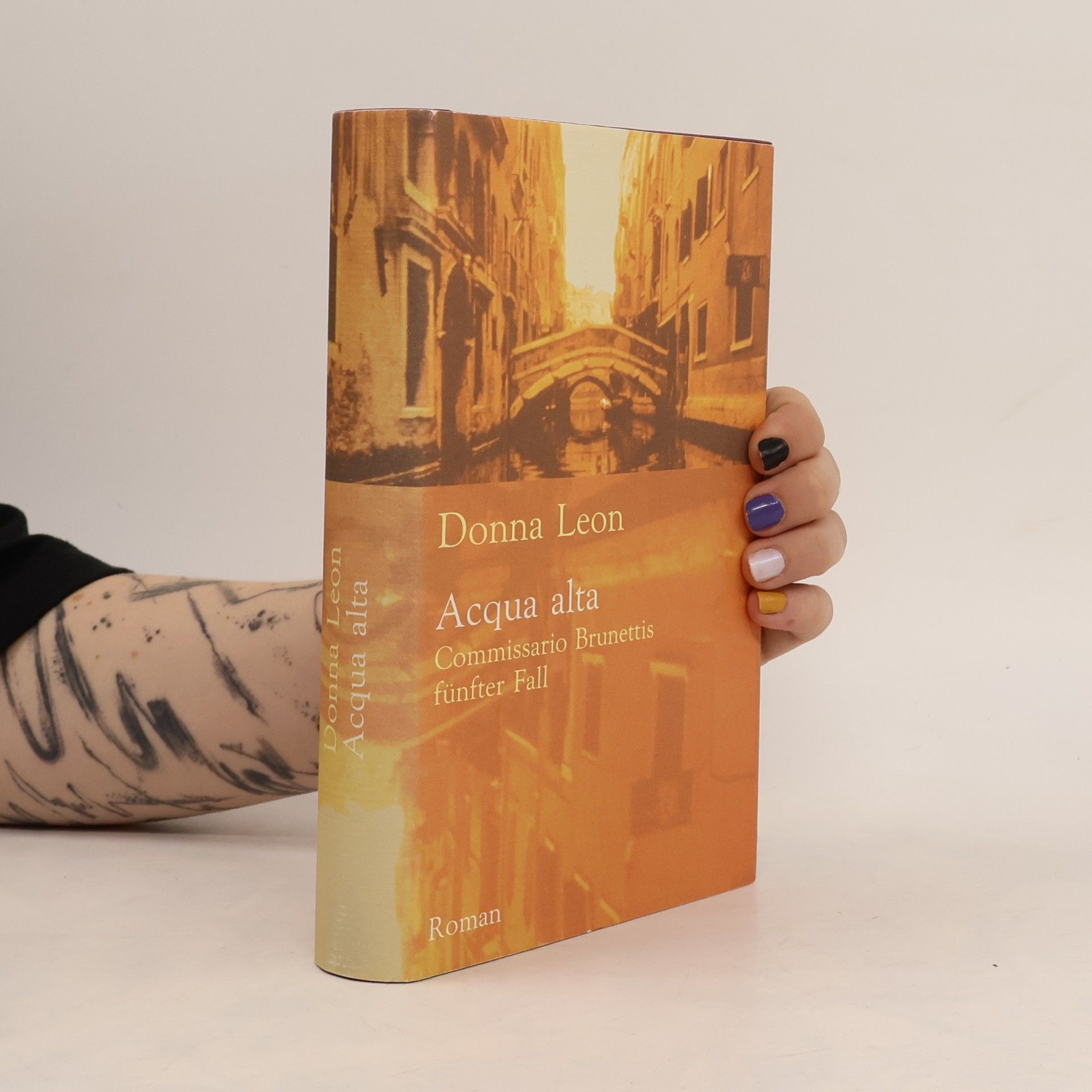 Donna Leon Acqua alta