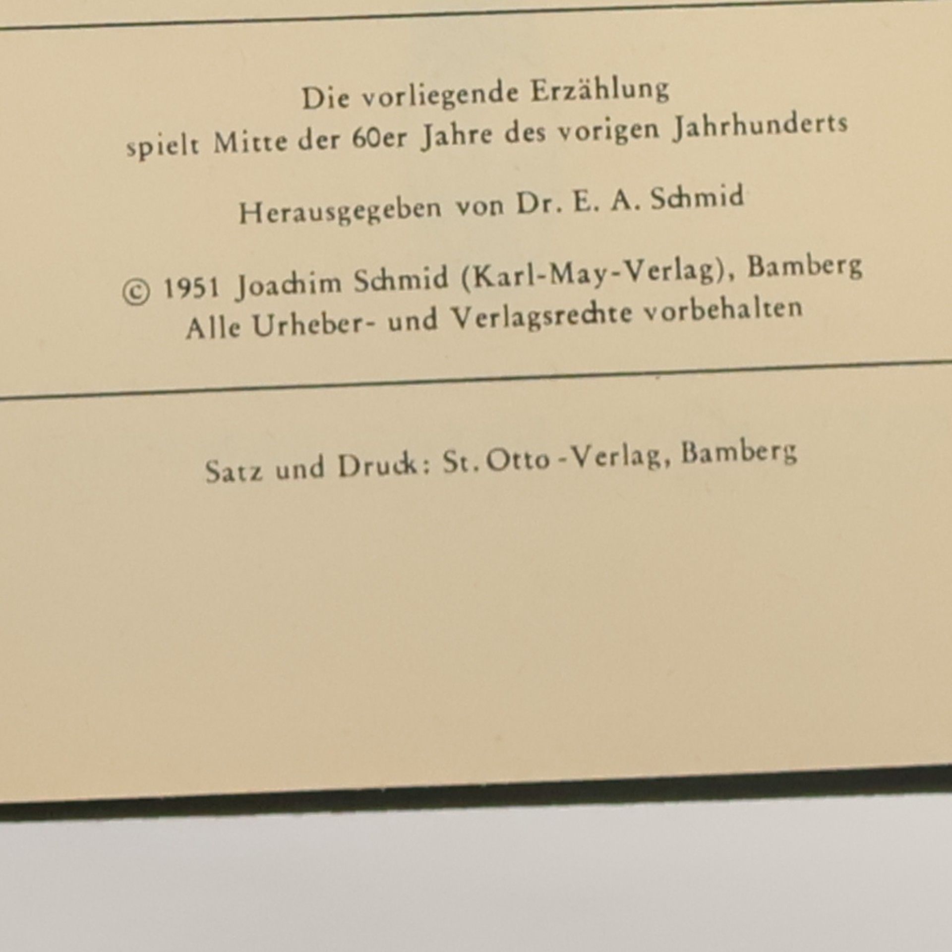 Karl May Das Vermächtnis des Inka