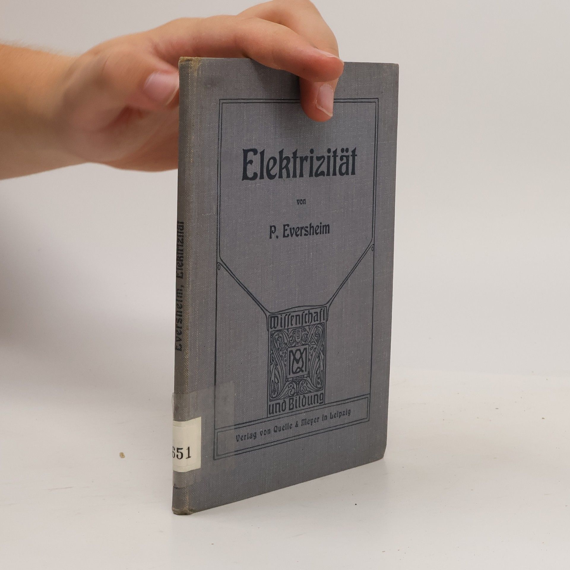P. Eversheim Elektrizität