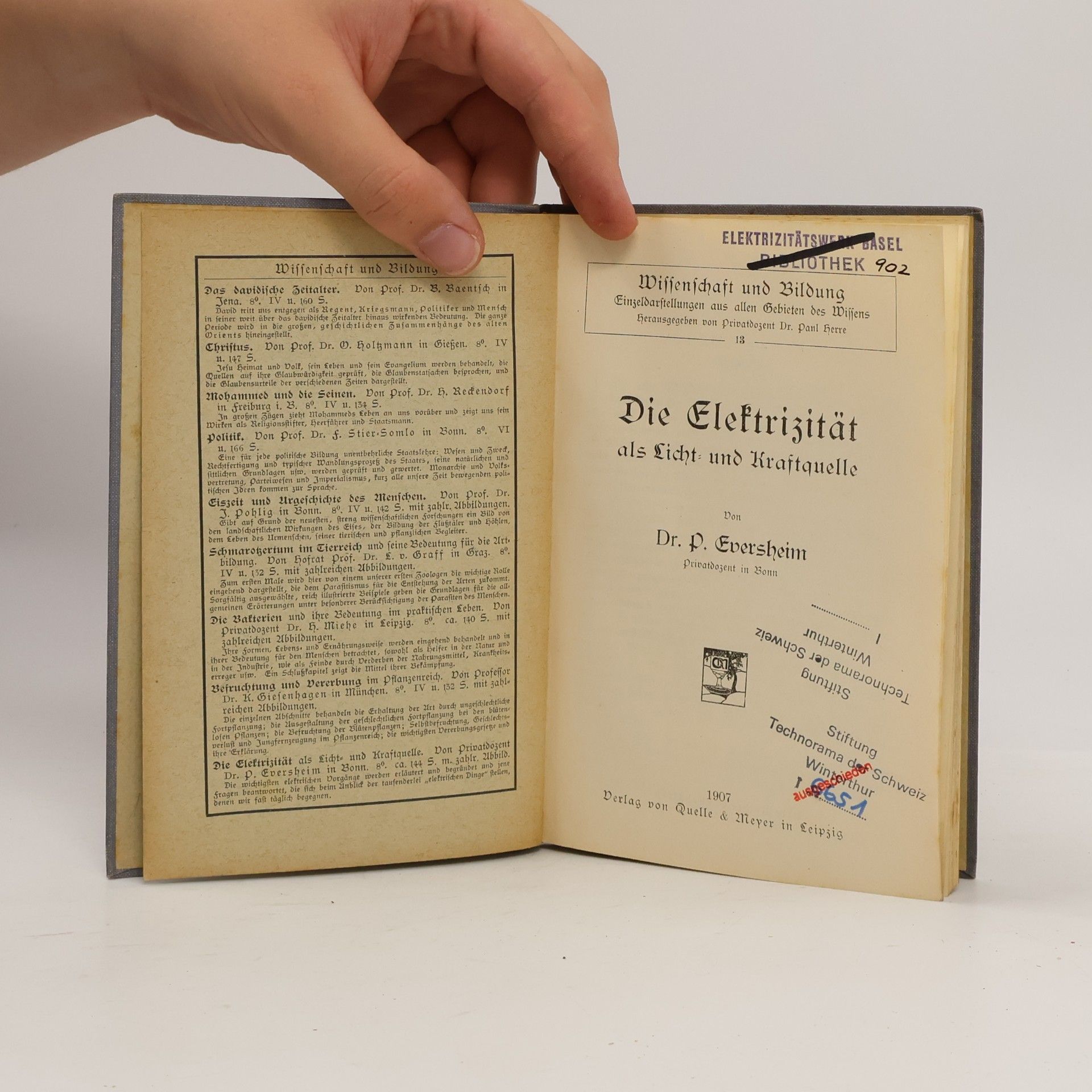 P. Eversheim Elektrizität