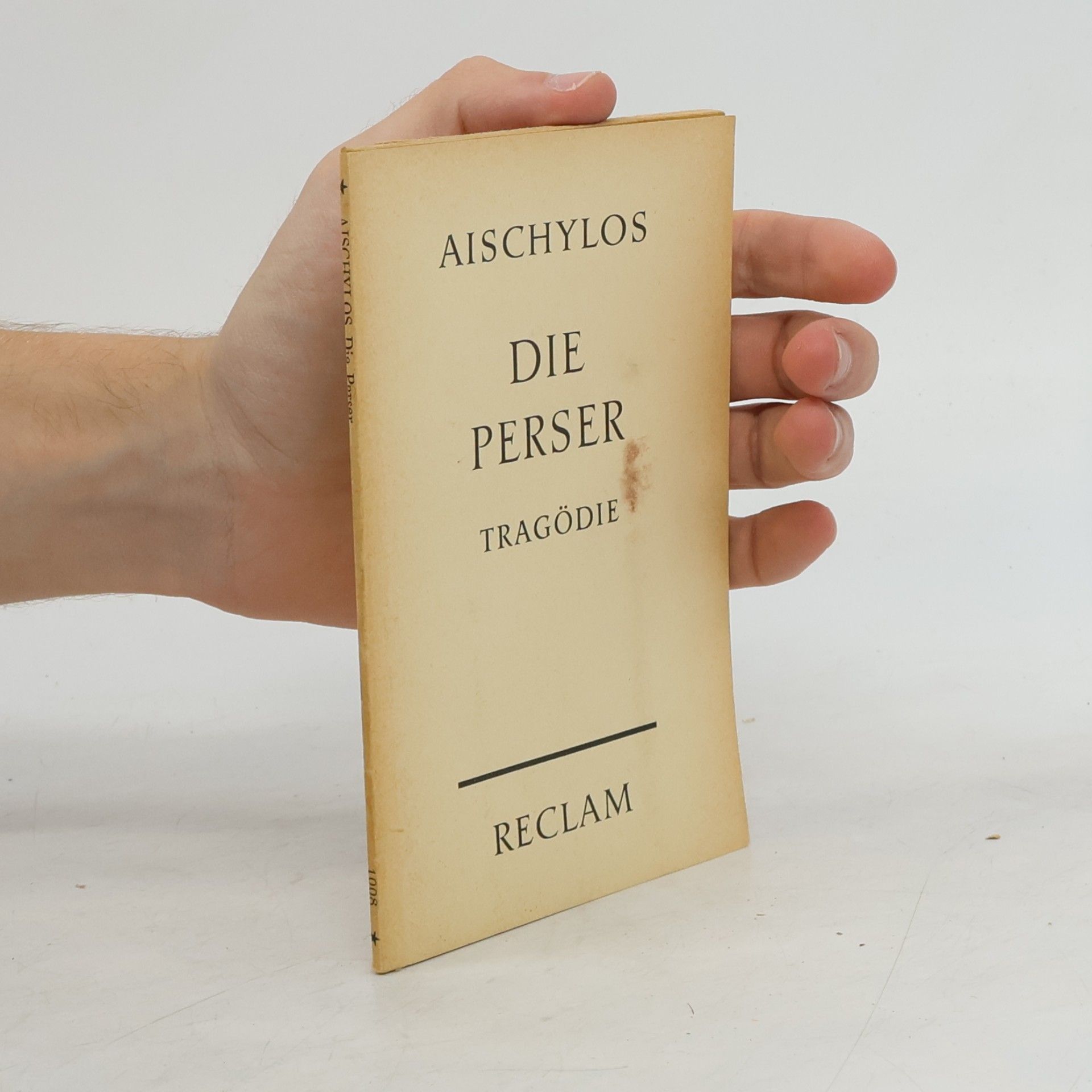 Aischylos Die Perser