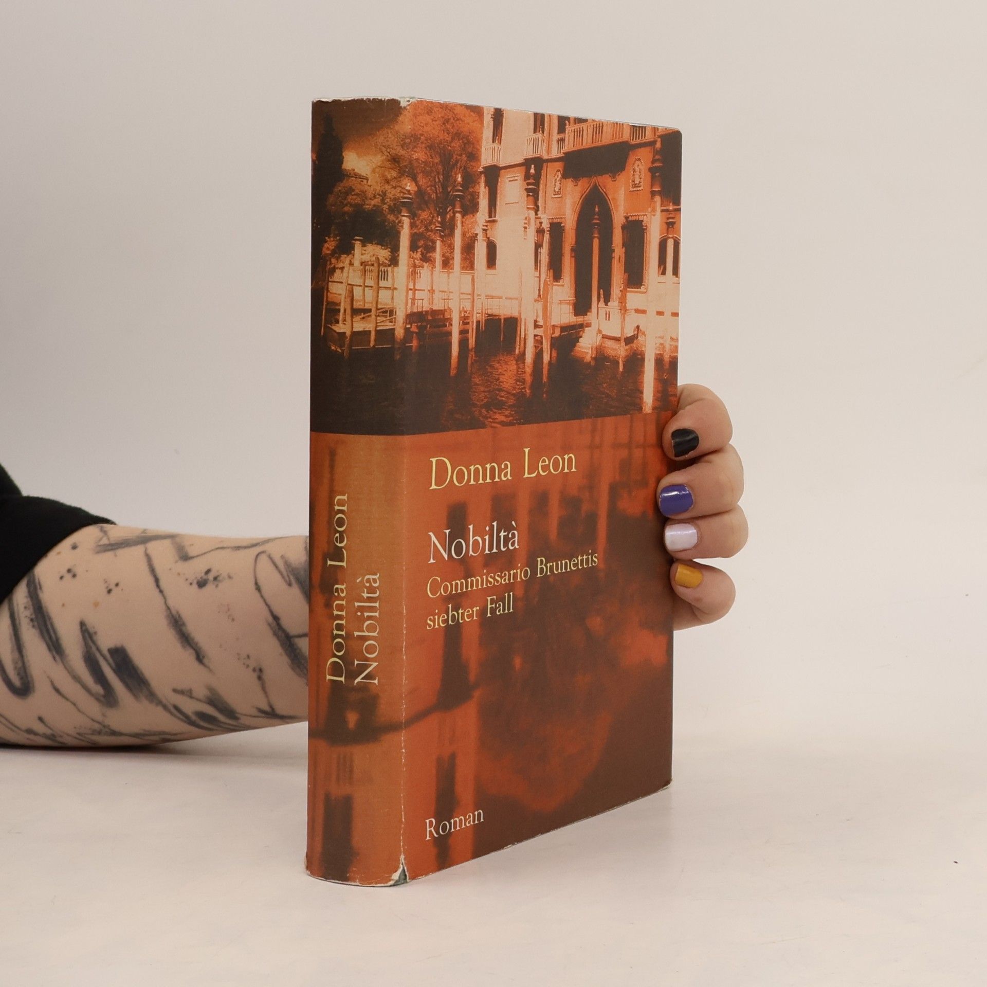 Donna Leon Nobiltà