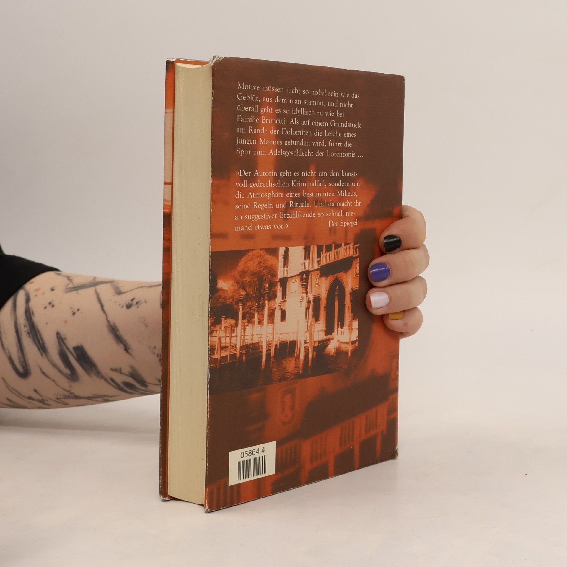 Donna Leon Nobiltà