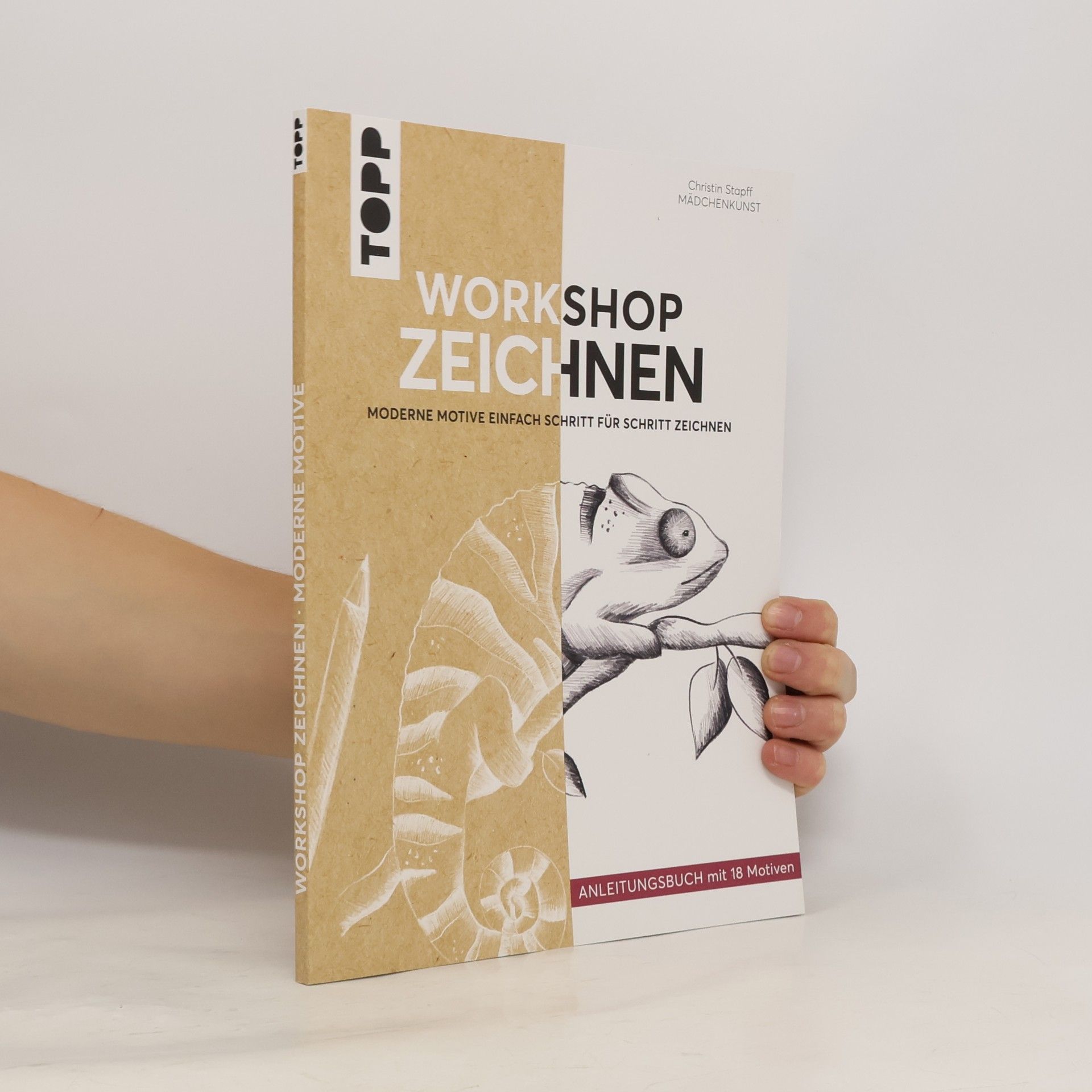 Christin Stapff Workshop Zeichnen