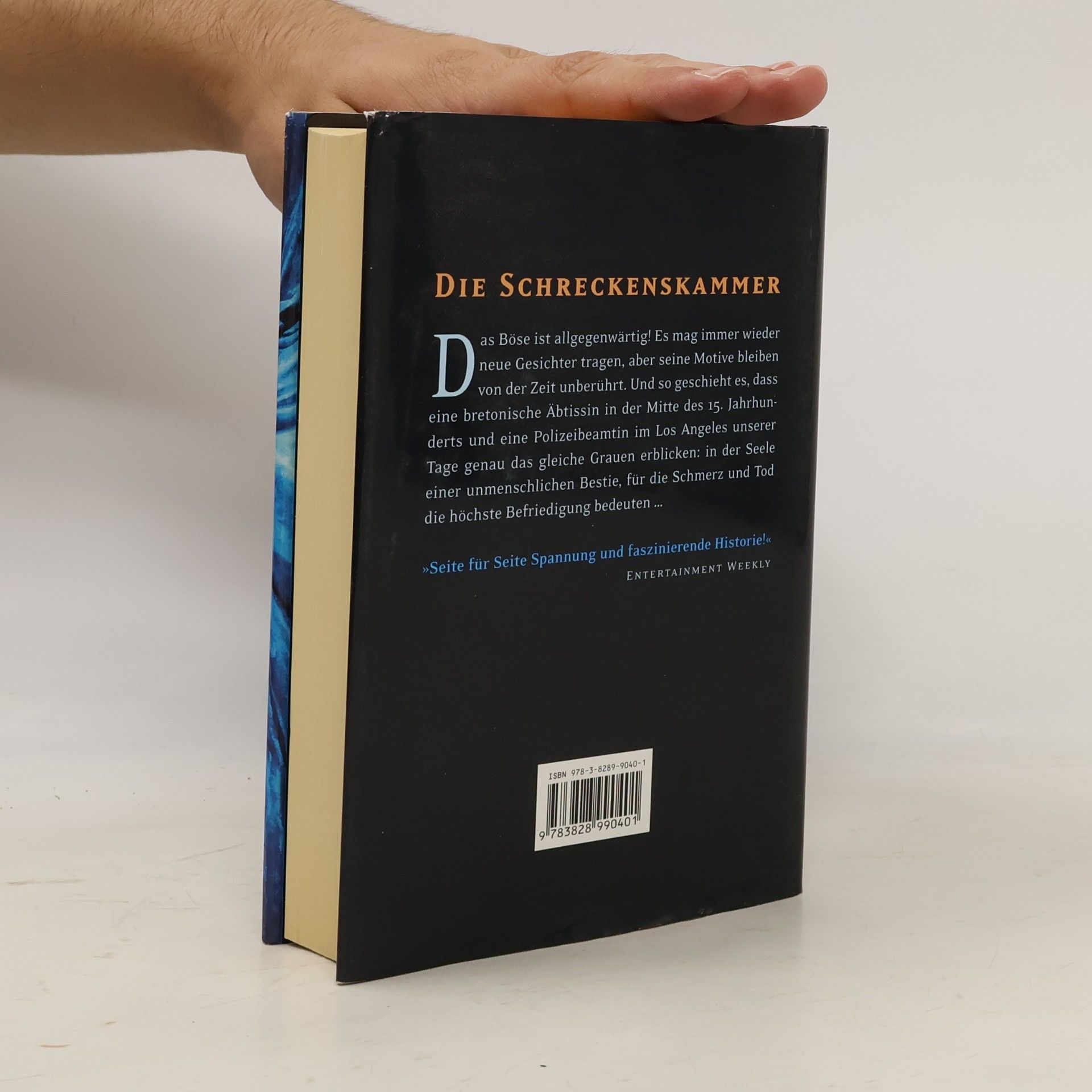 Ann Benson Die Schreckenskammer