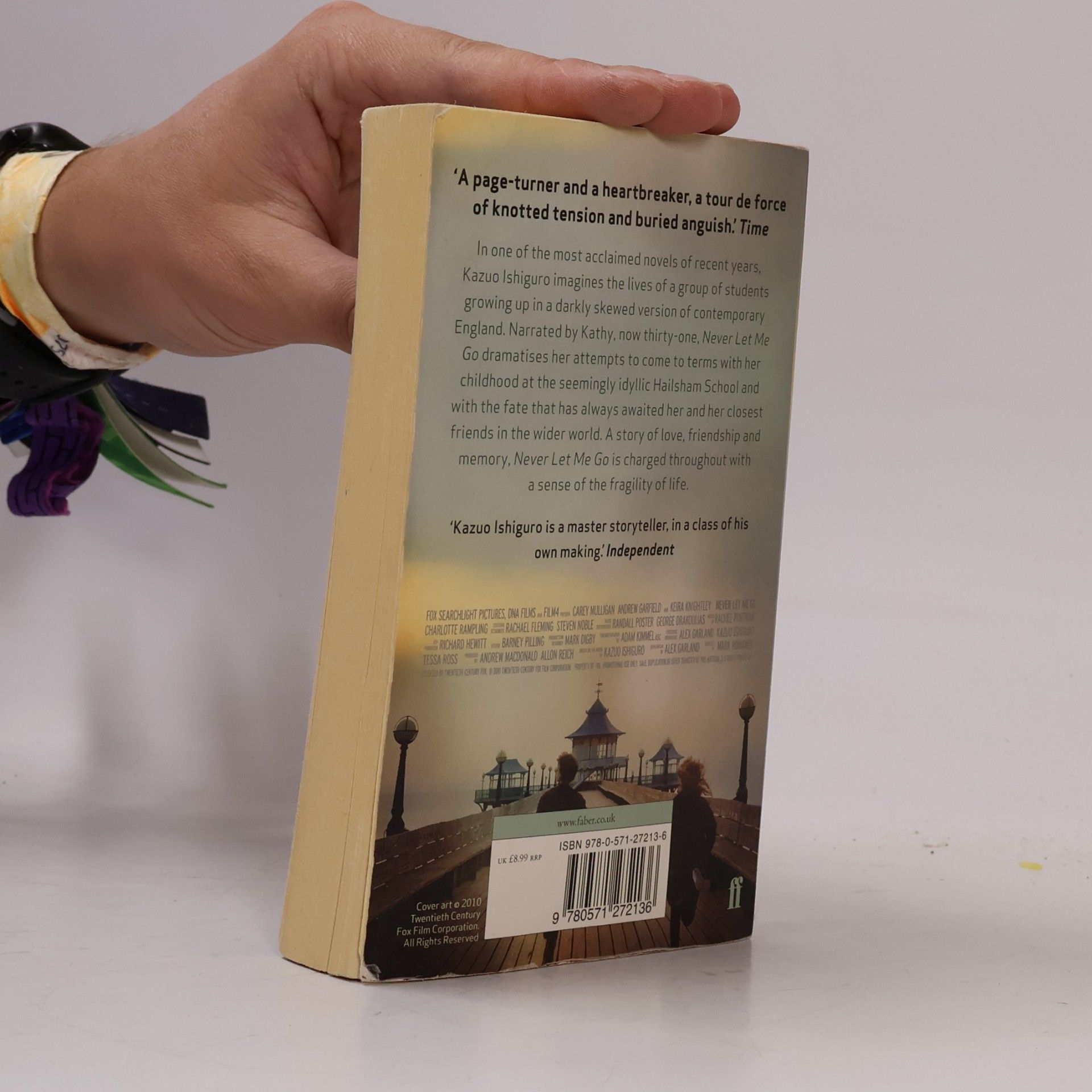 Kazuo Ishiguro Never Let Me Go