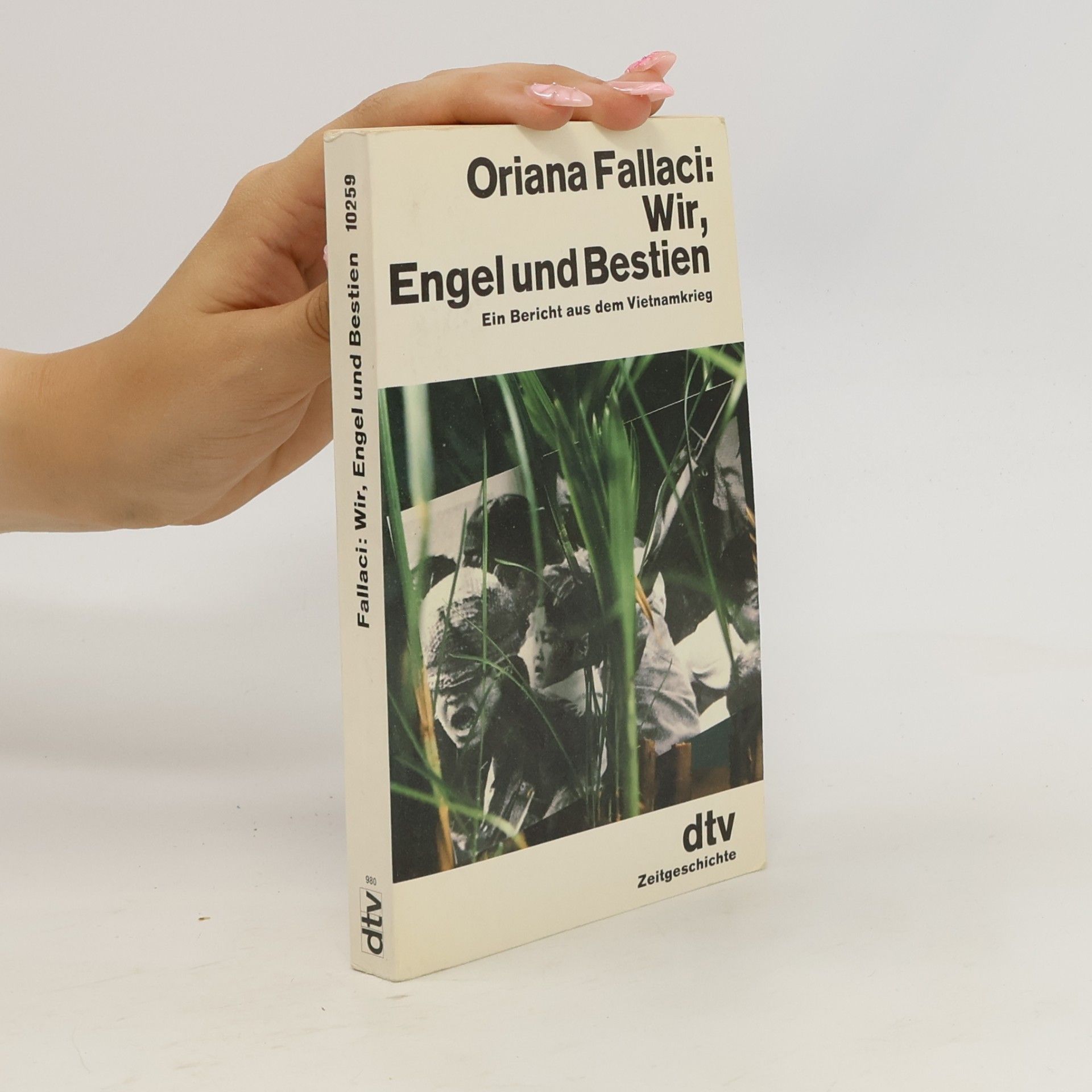 Oriana Fallaci Wir, Engel und Bestien
