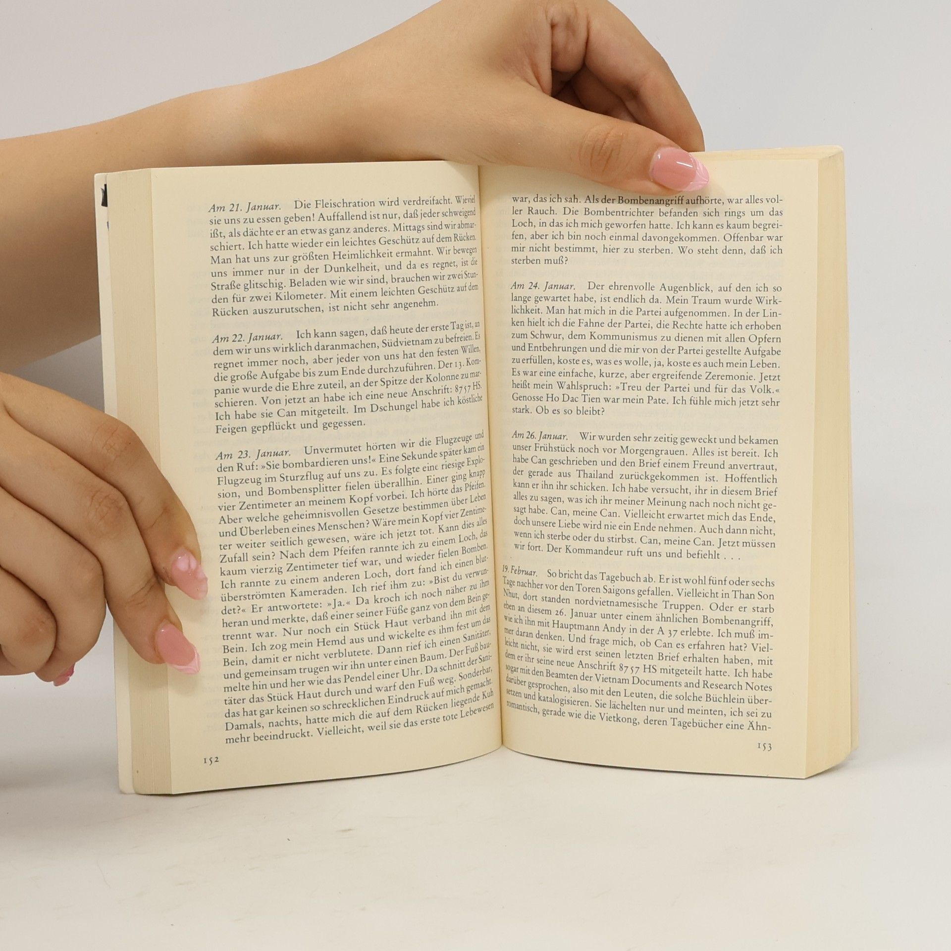 Oriana Fallaci Wir, Engel und Bestien
