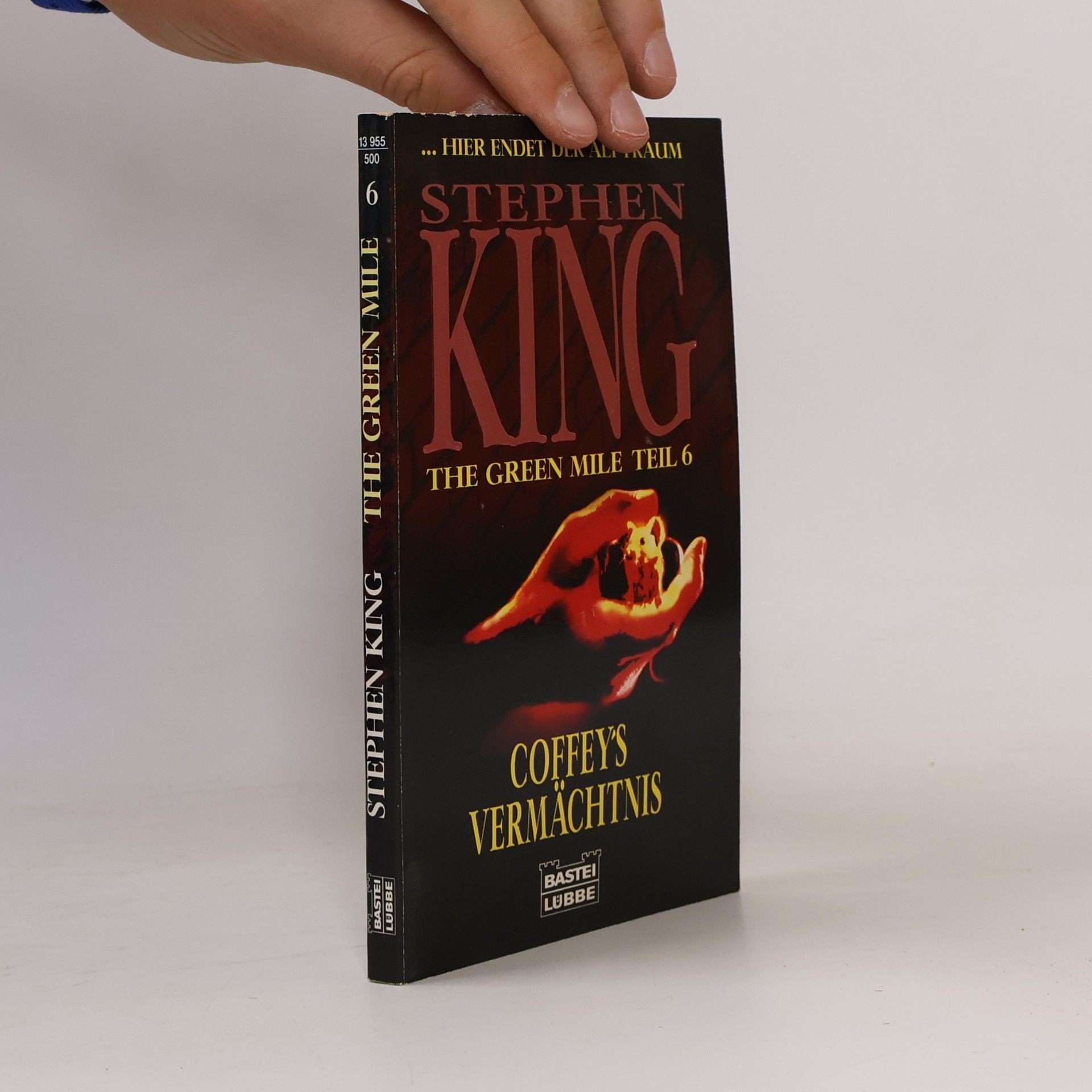 Stephen King The Green Mile. Teil 6, Coffey's Vermächtnis