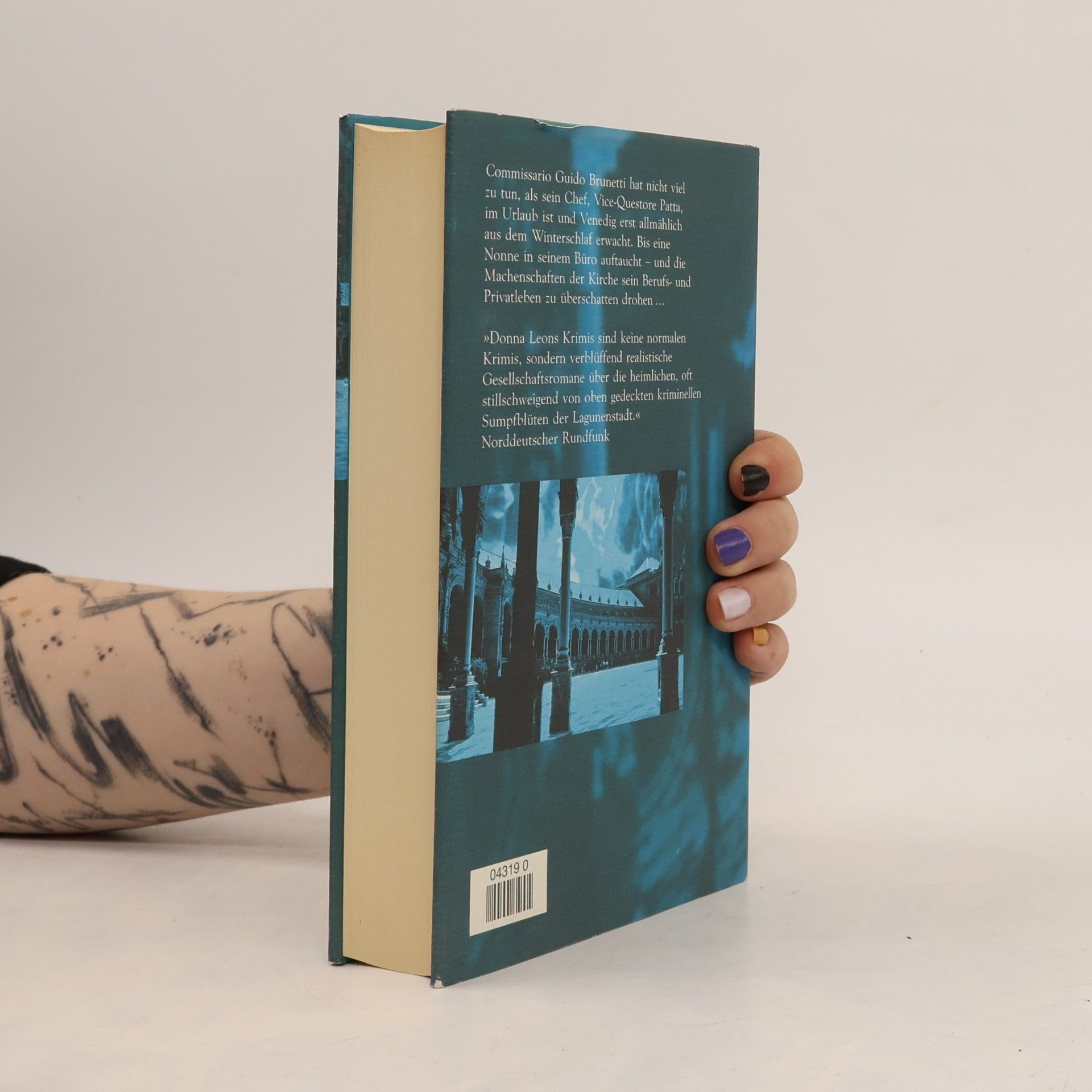 Donna Leon Sanft entschlafen
