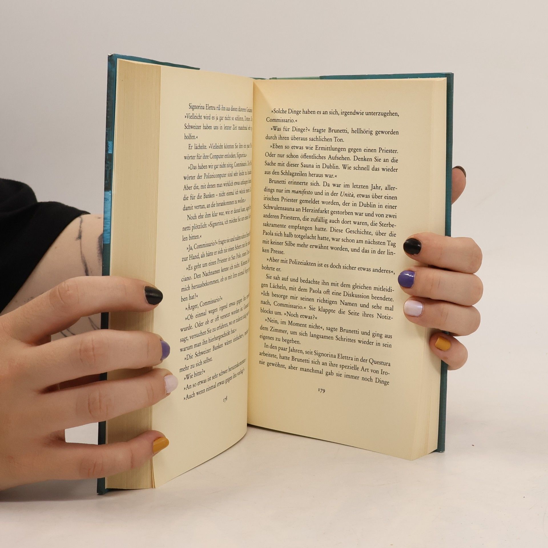 Donna Leon Sanft entschlafen
