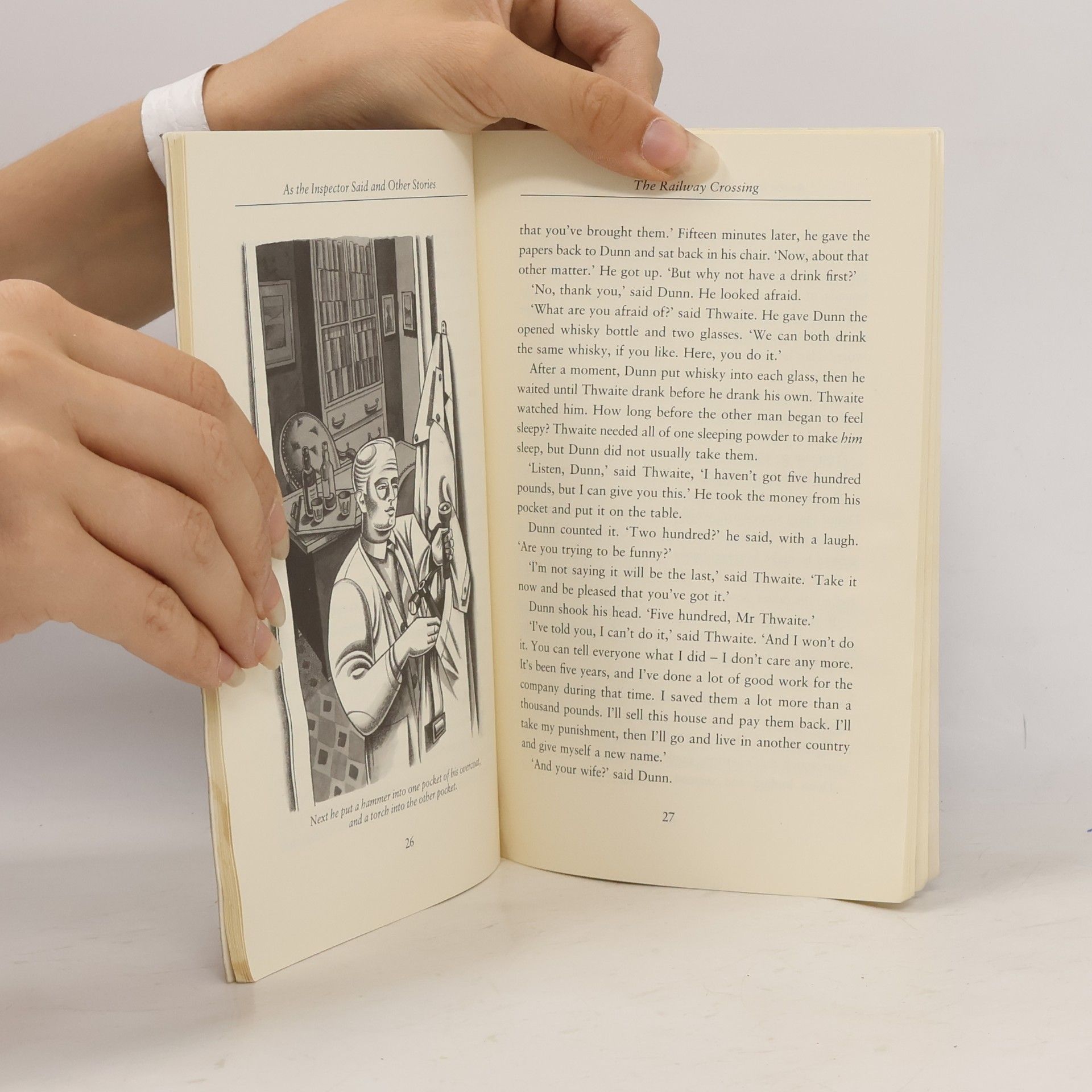 Autorenkollektiv As inspector said and other stories