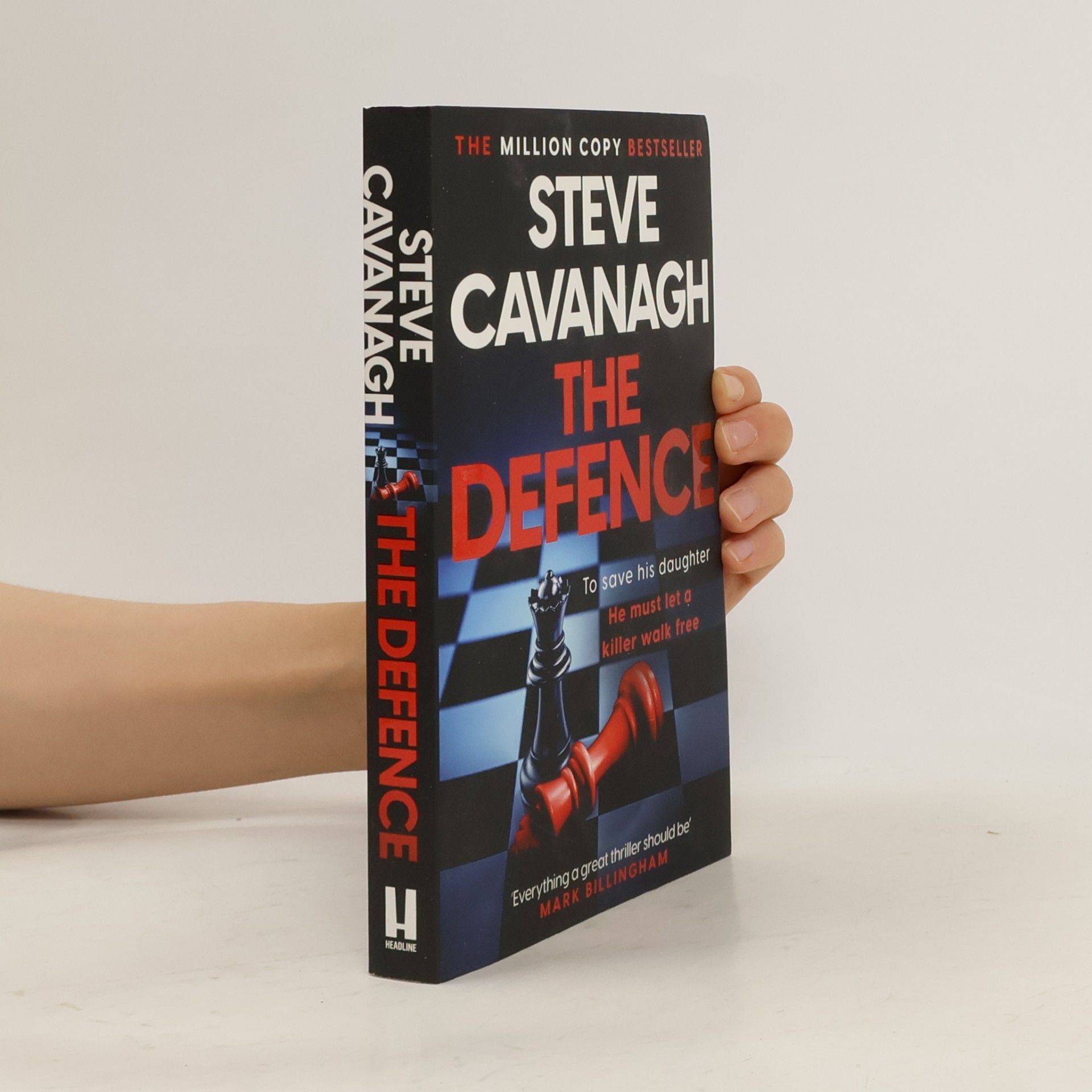 Steve Cavanagh The Defence
