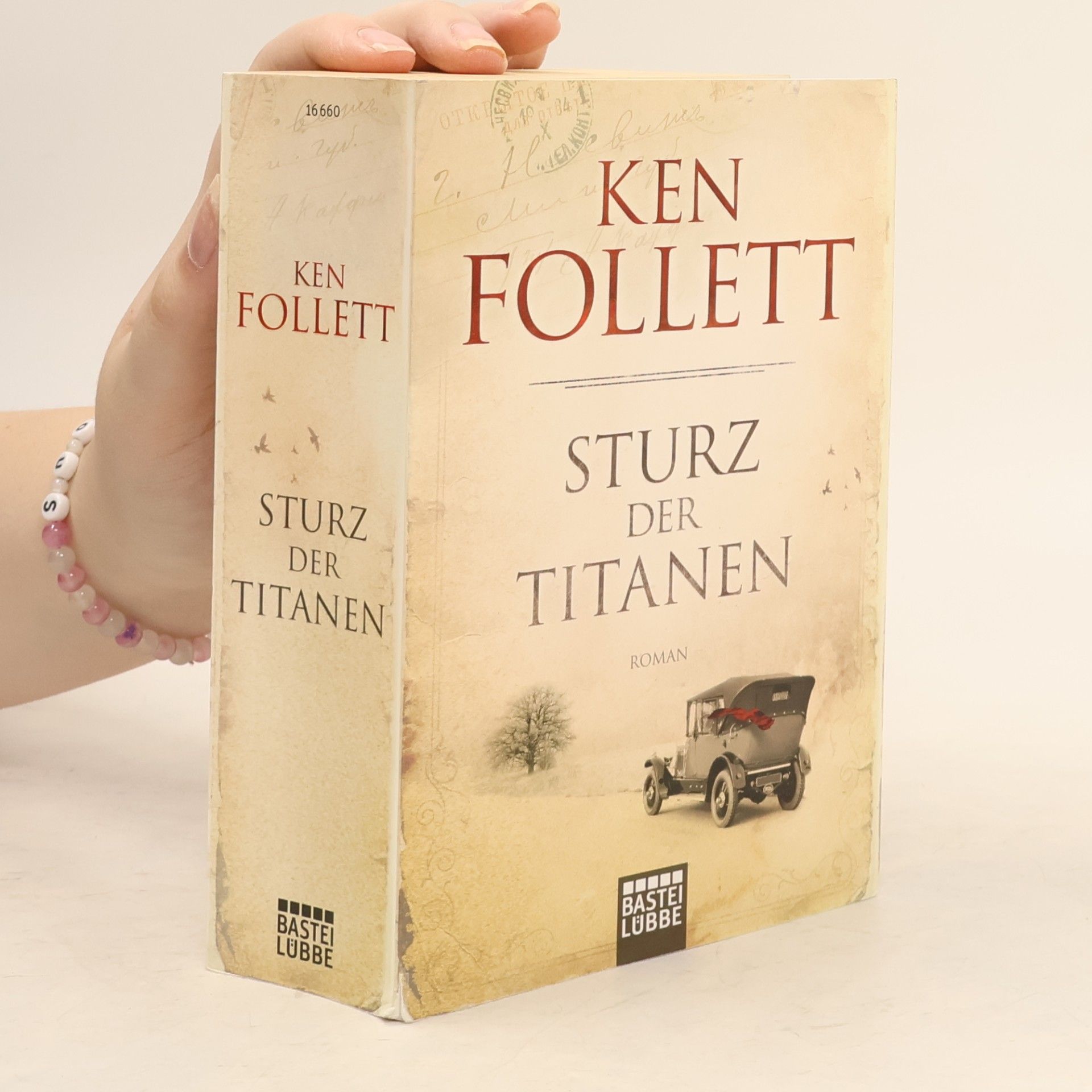 Ken Follett Sturz der Titanen